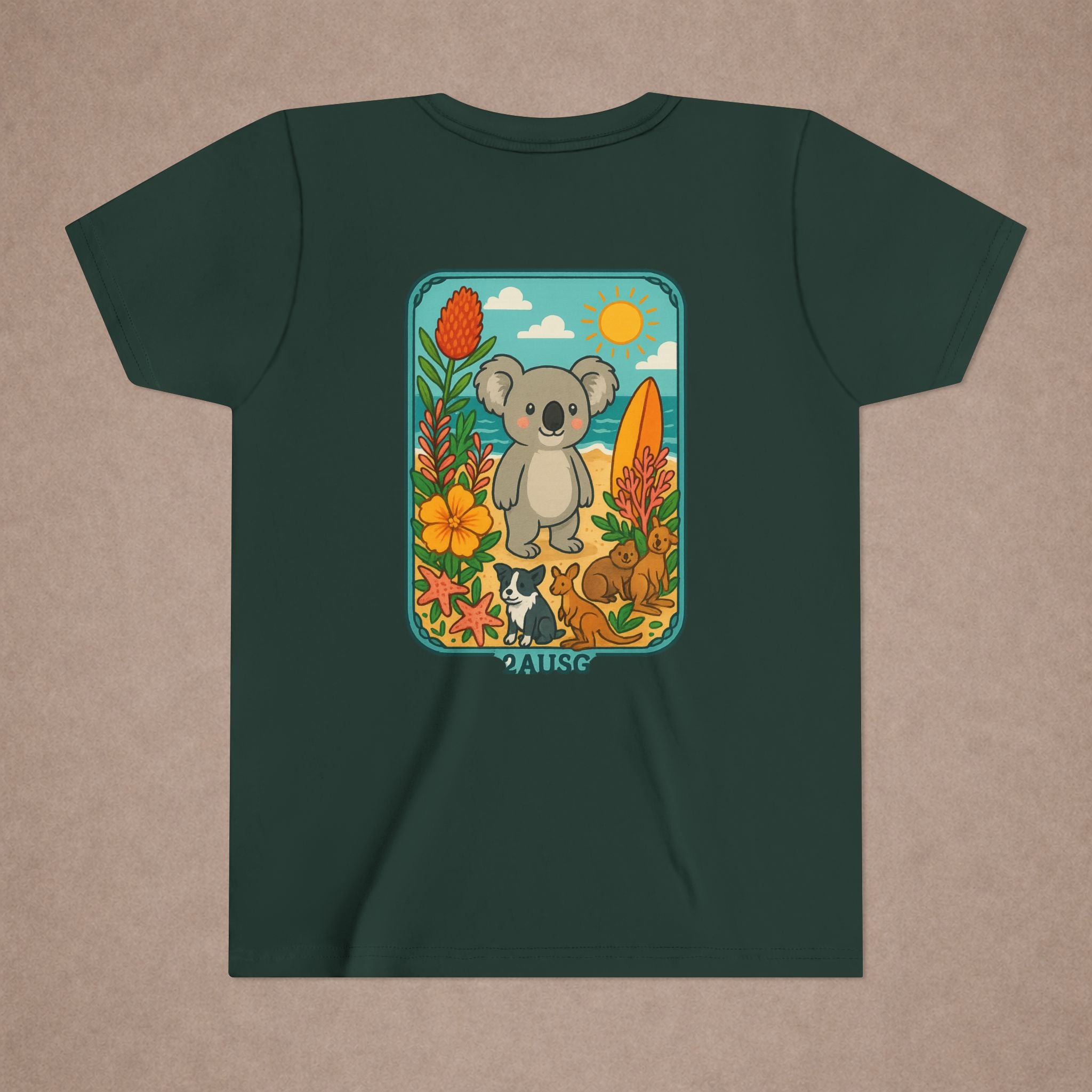 Koala & Friends Beach fun Tee
