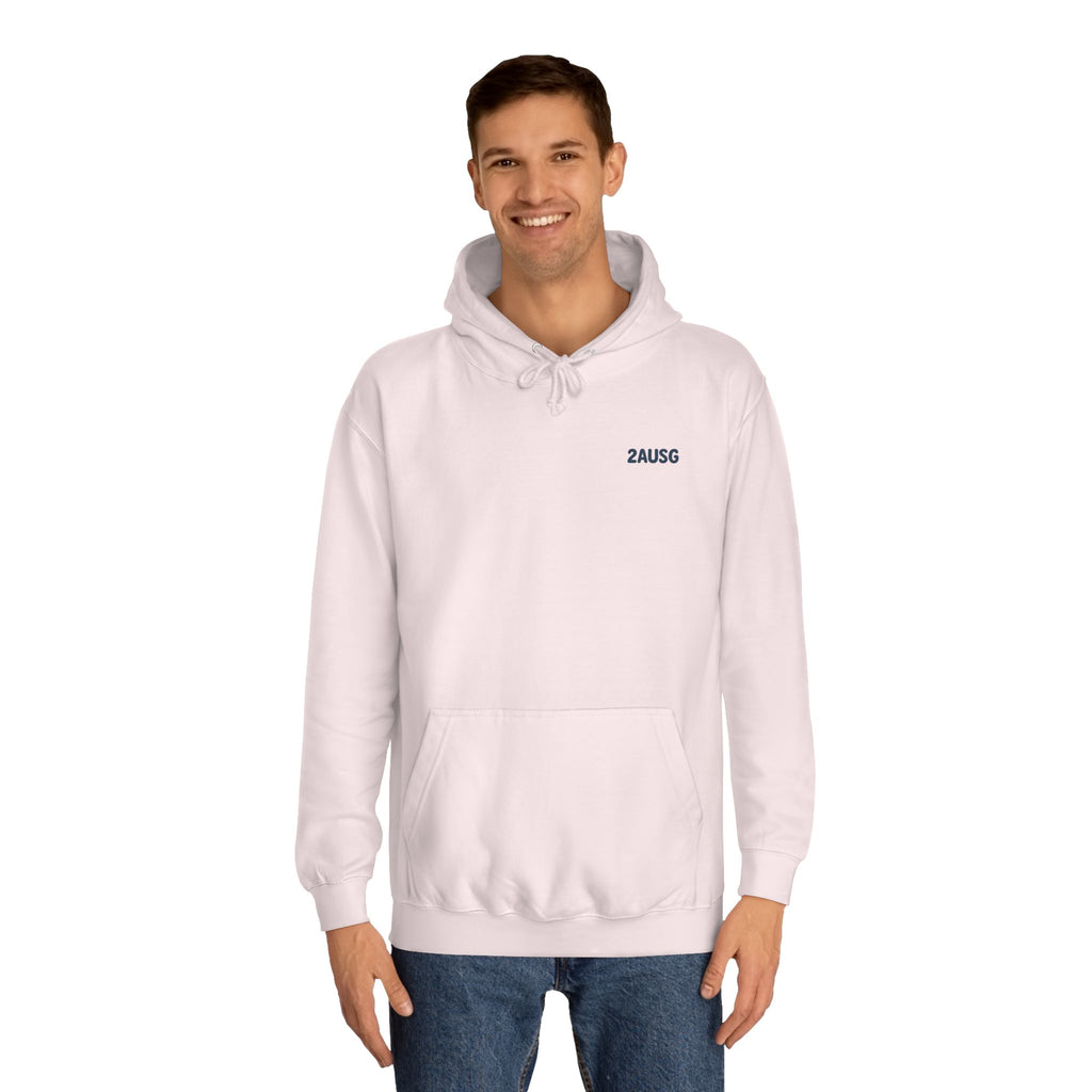 College Hoodie - Bush Babe Brunette Design