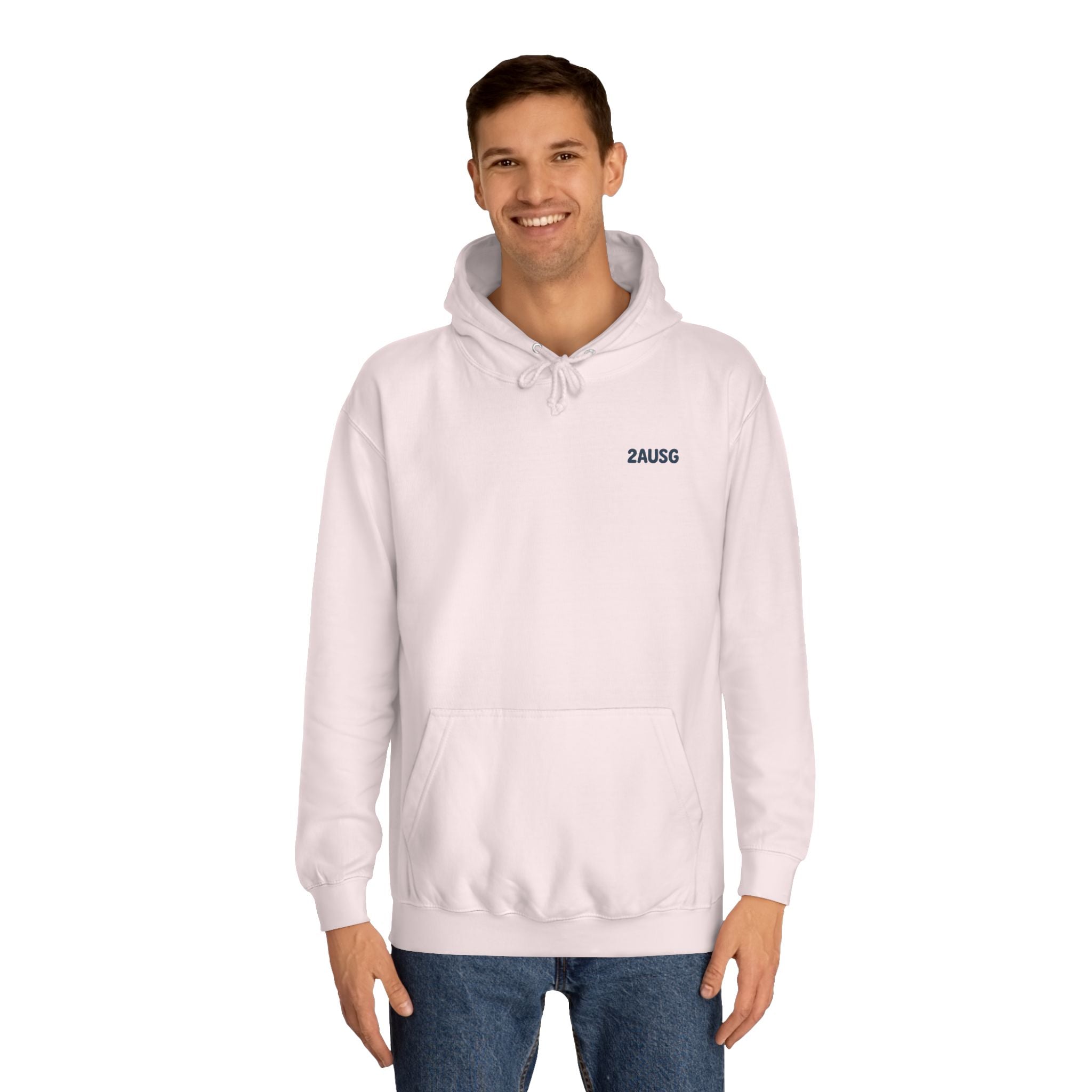 College Hoodie - Bush Babe Brunette Design