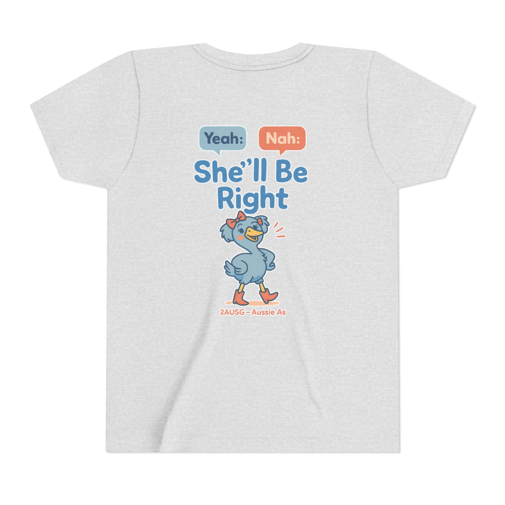 She'll Be Right - Kids Tshirt