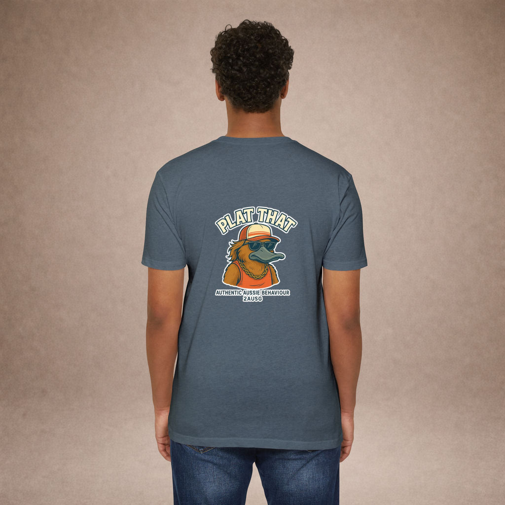 Unisex CVC Jersey T-shirt