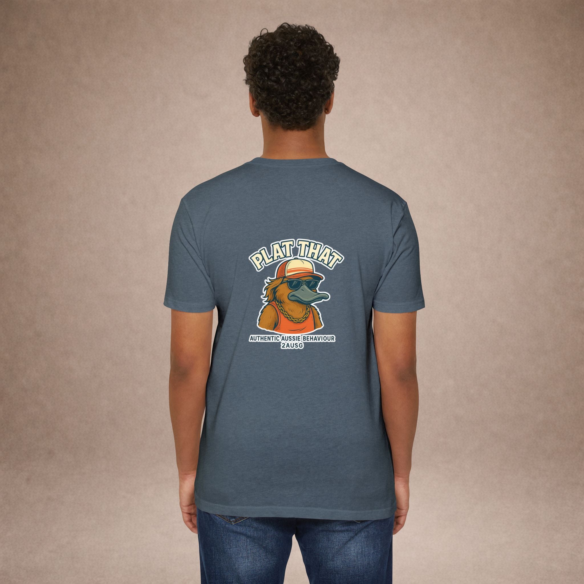 Unisex CVC Jersey T-shirt