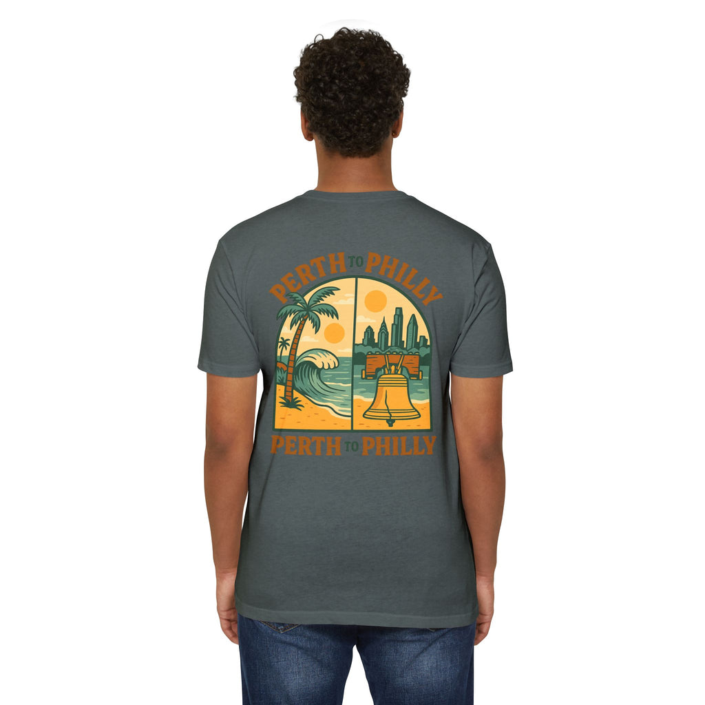 Urban City Design Perth to Philly Tee