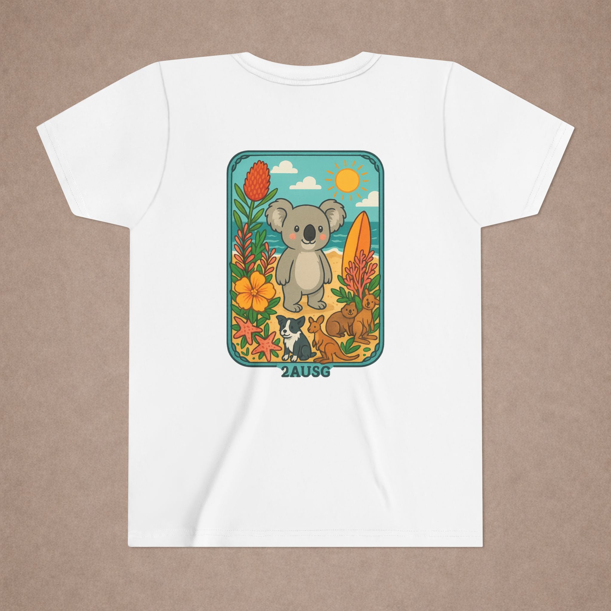Koala & Friends Beach fun Tee