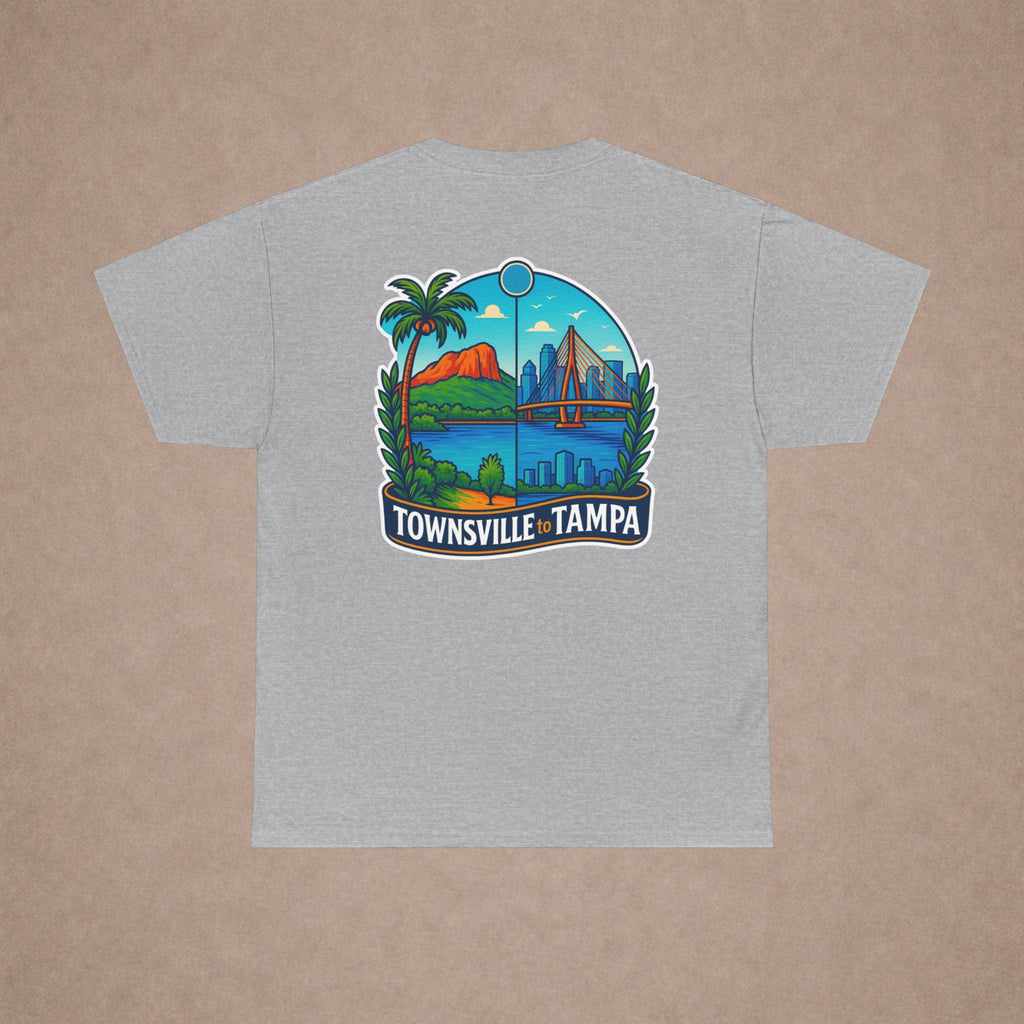 Townsville to Tampa Tshirt