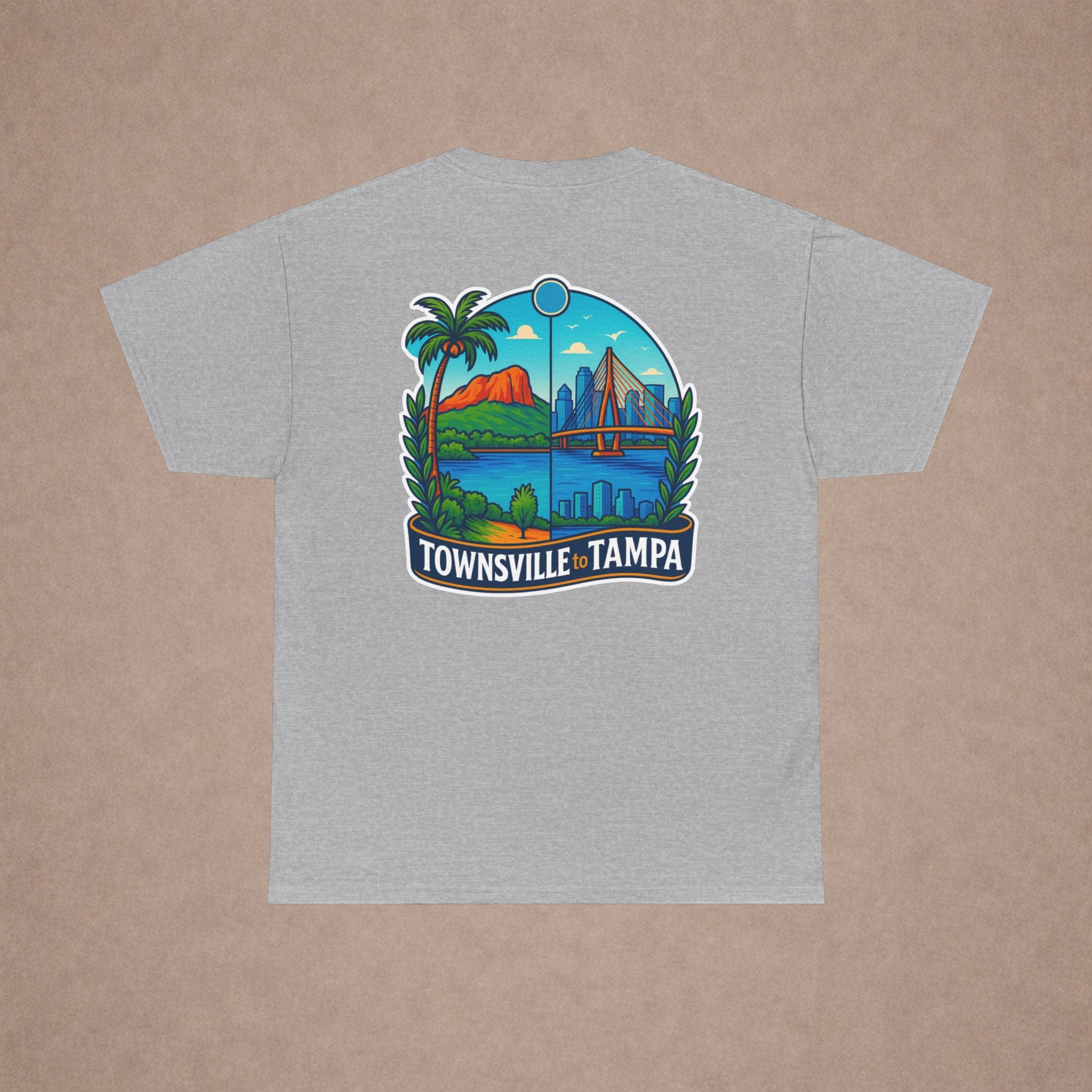Townsville to Tampa Tshirt