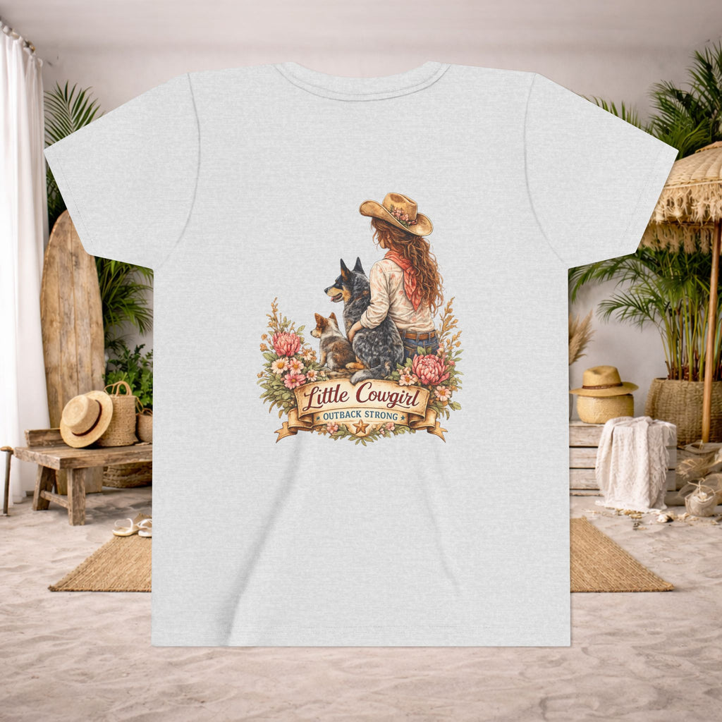 Cowgirl & Her Dogs