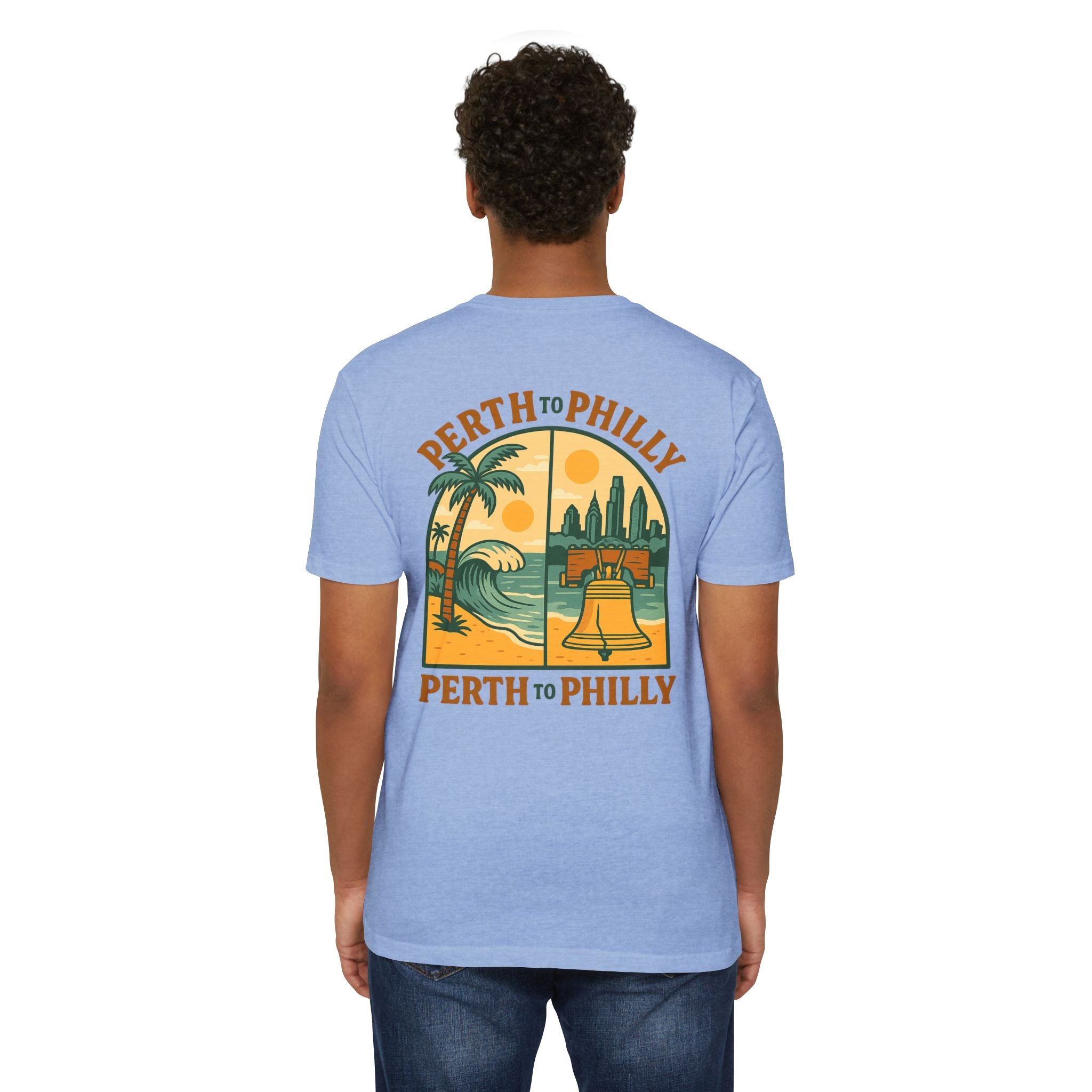Urban City Design Perth to Philly Tee