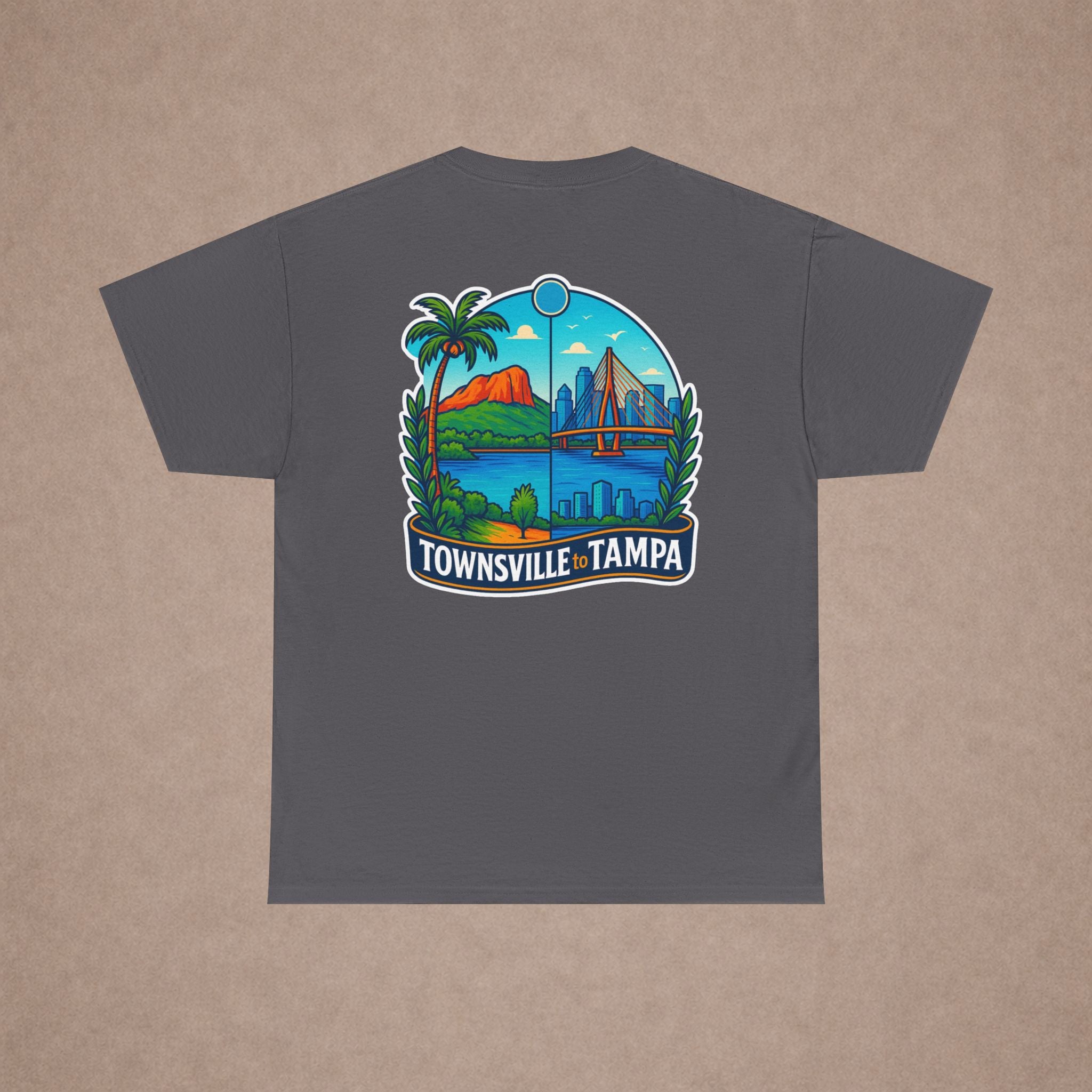 Townsville to Tampa Tshirt