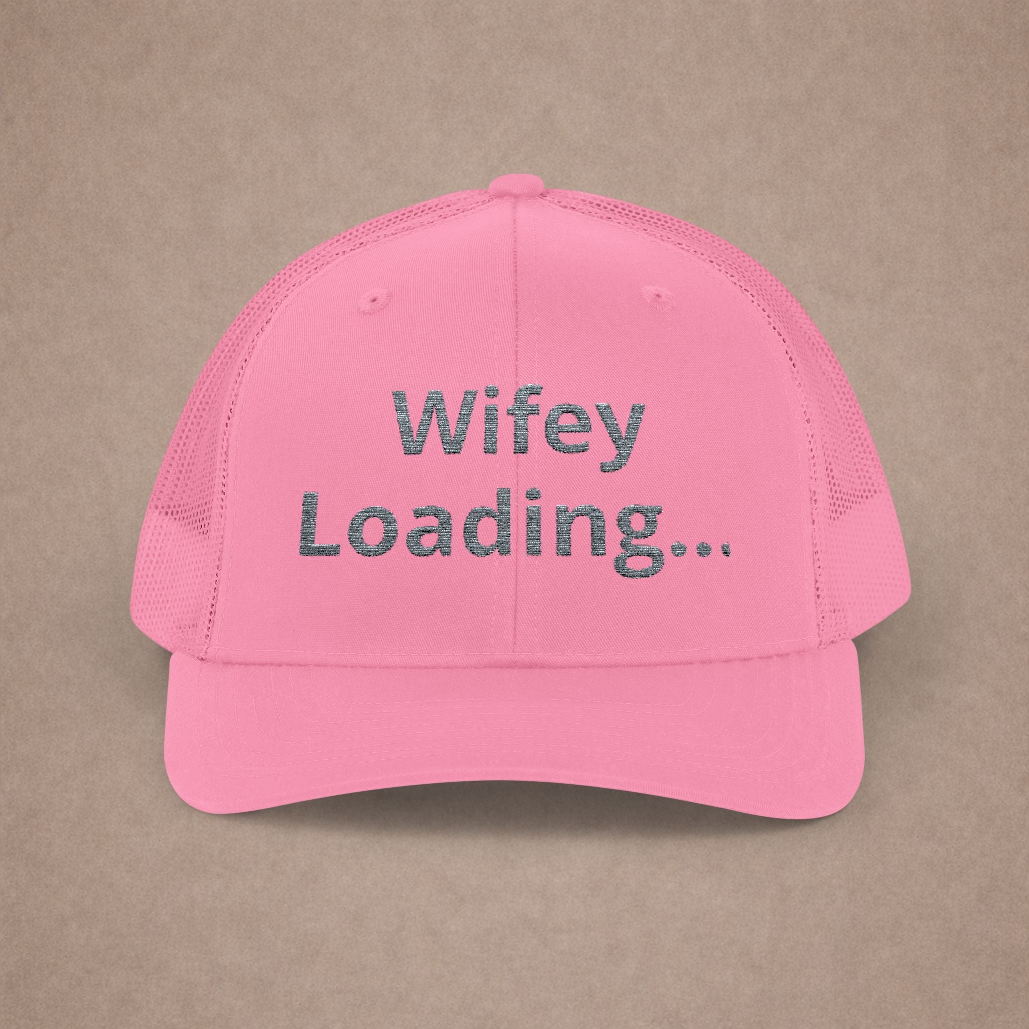 Wifey Loading  Snapback Cap