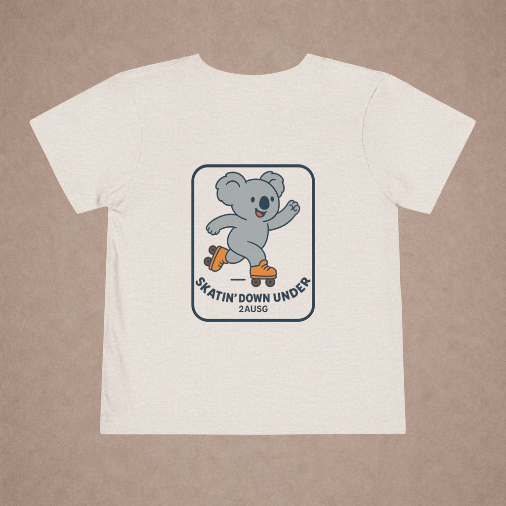 Toddler Tee Skatin' Down Under