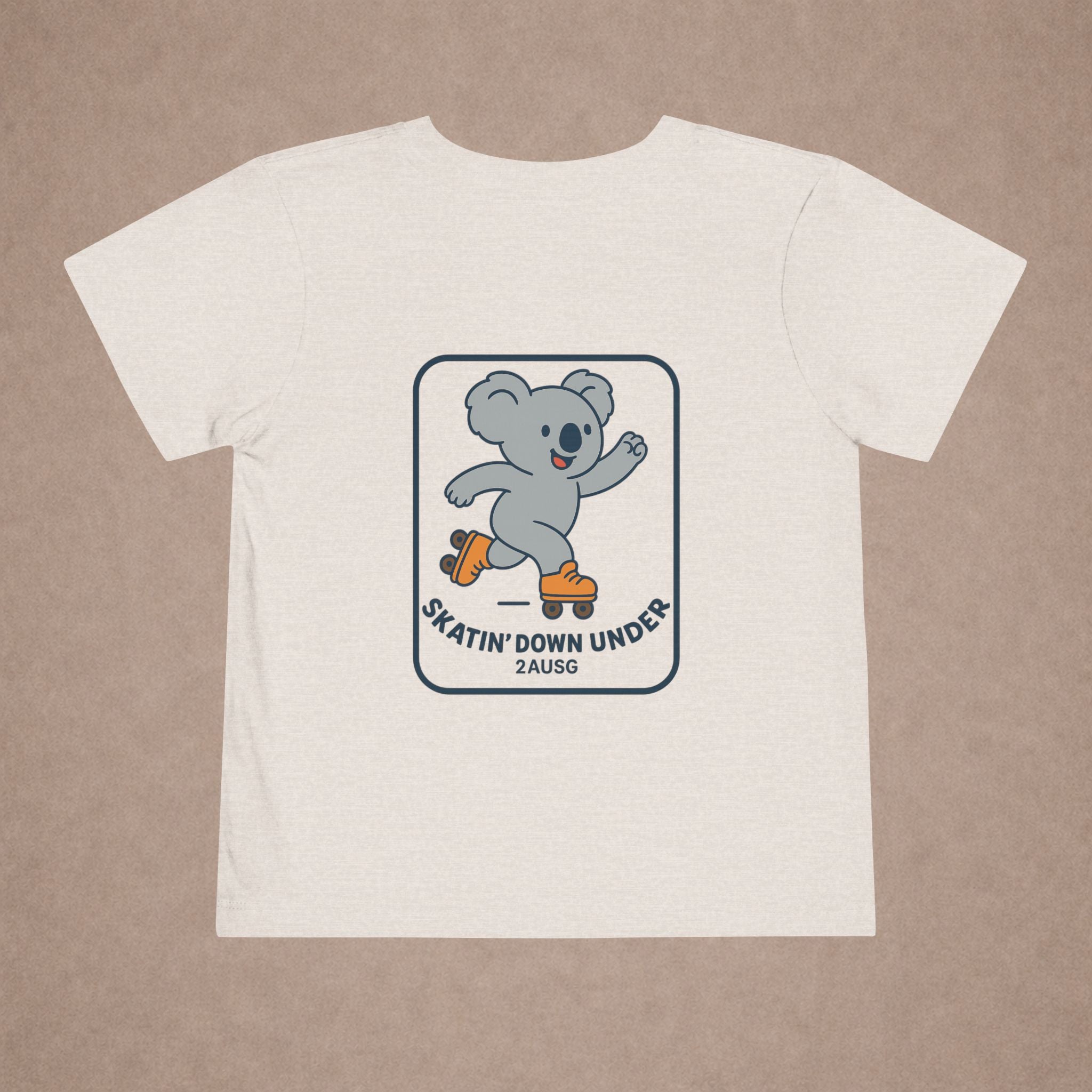 Toddler Tee Skatin' Down Under