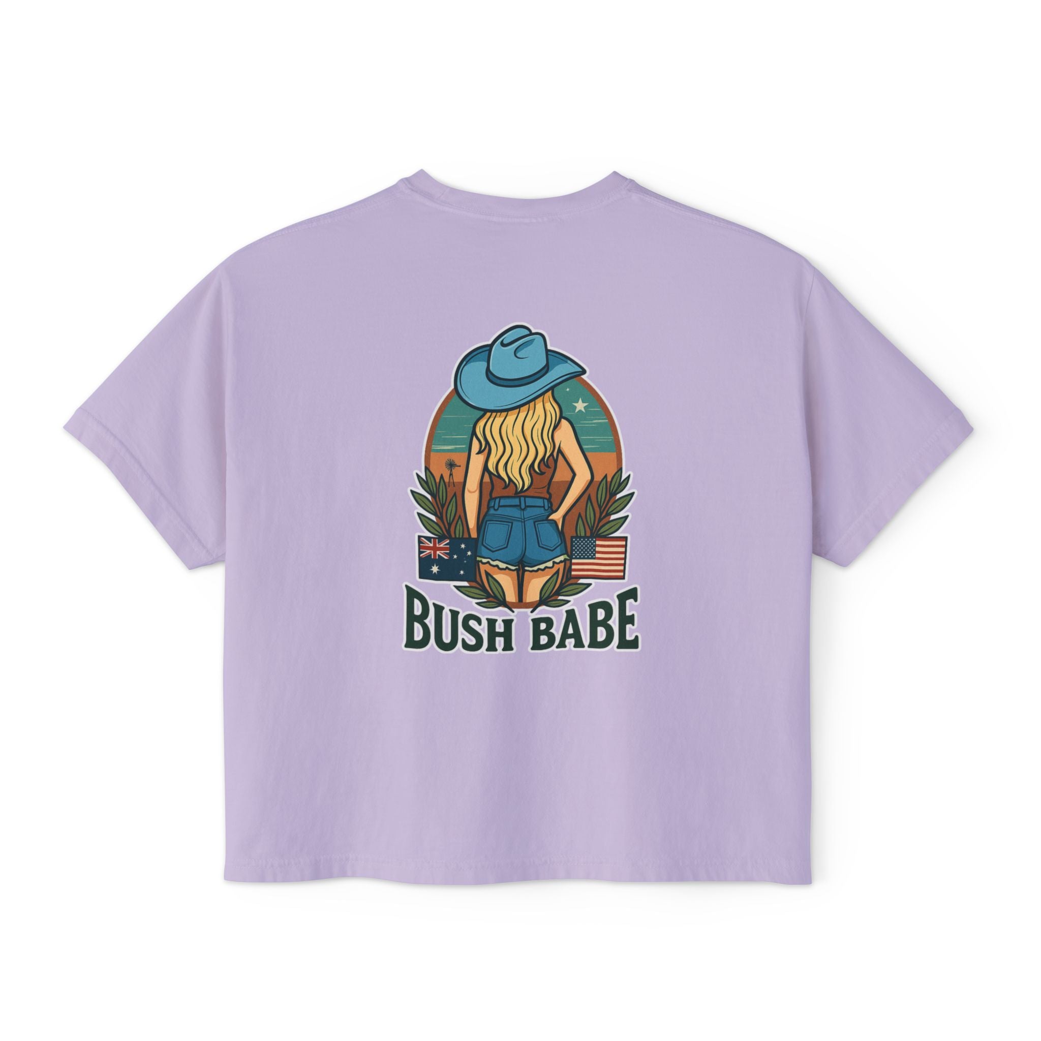 Bush Babe Women's Boxy Tee