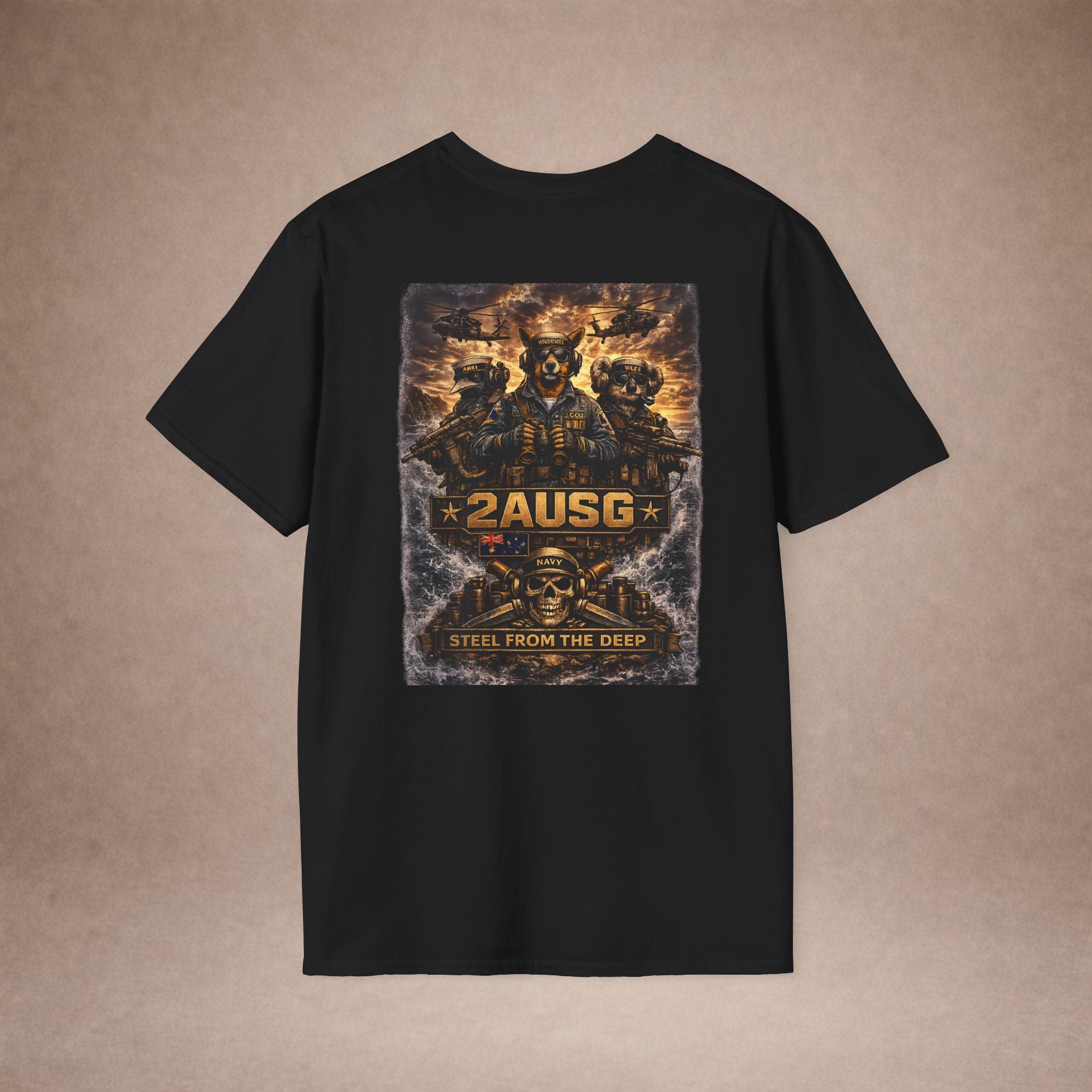 2AUSG Steel of The Deep, Tshirt