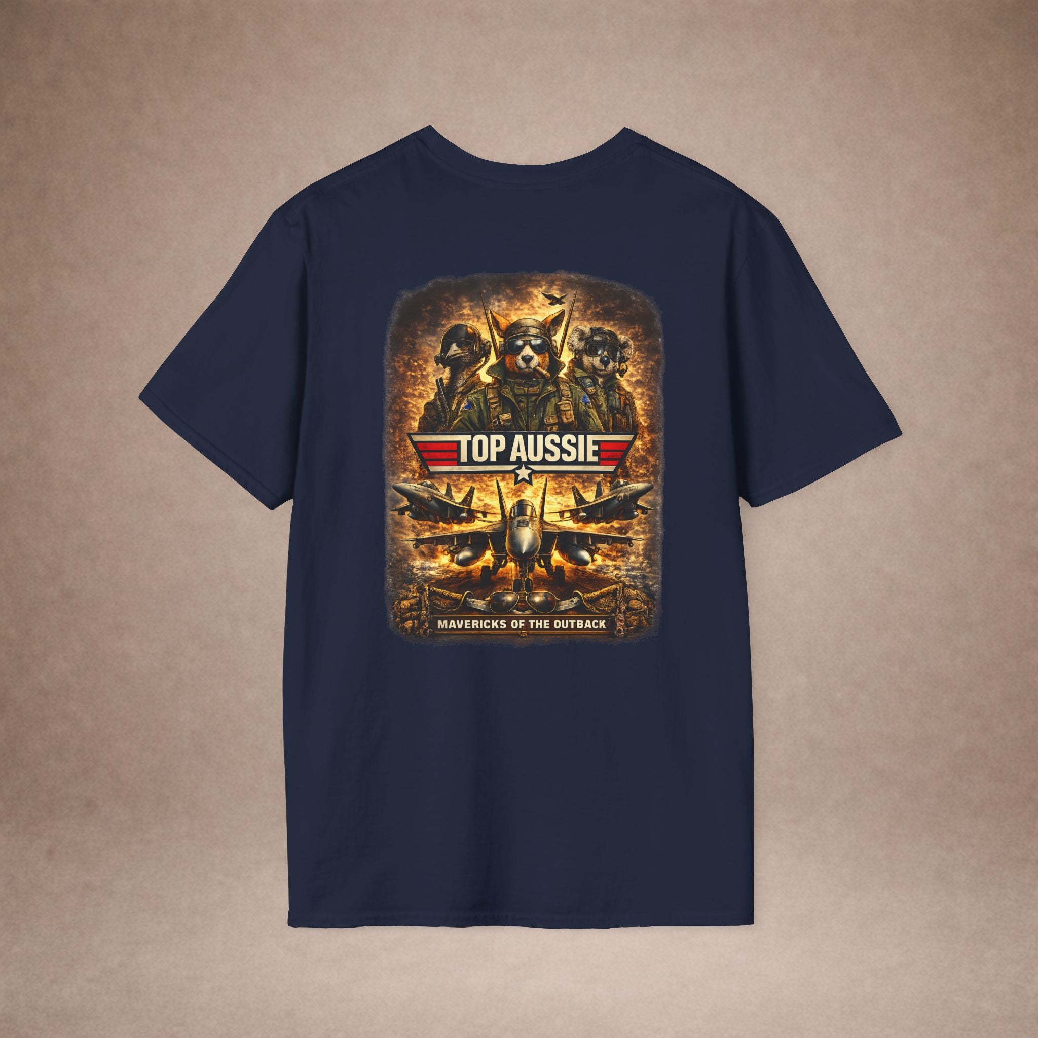 Aussie Maverick Mens Tshirt