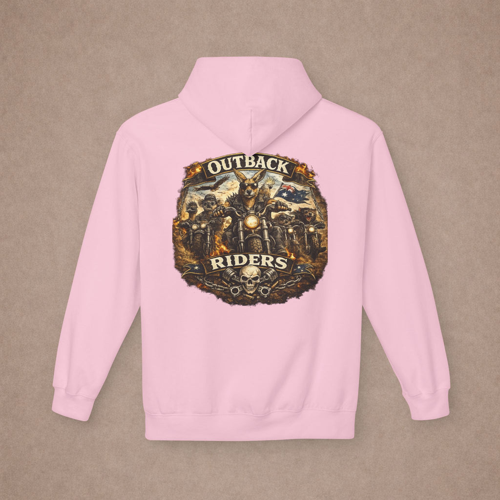 Aussie Biker Style  Hoodie