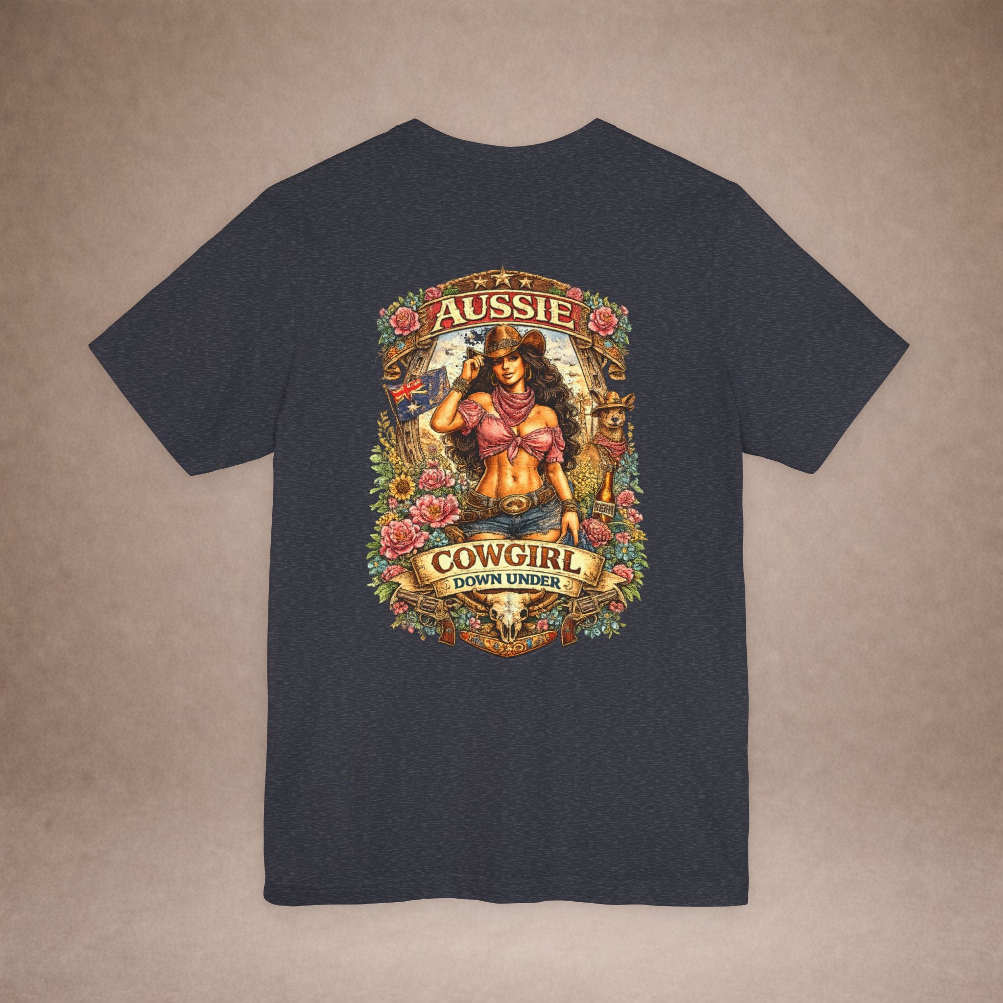 Cowgirl Vintage Brunette Tee