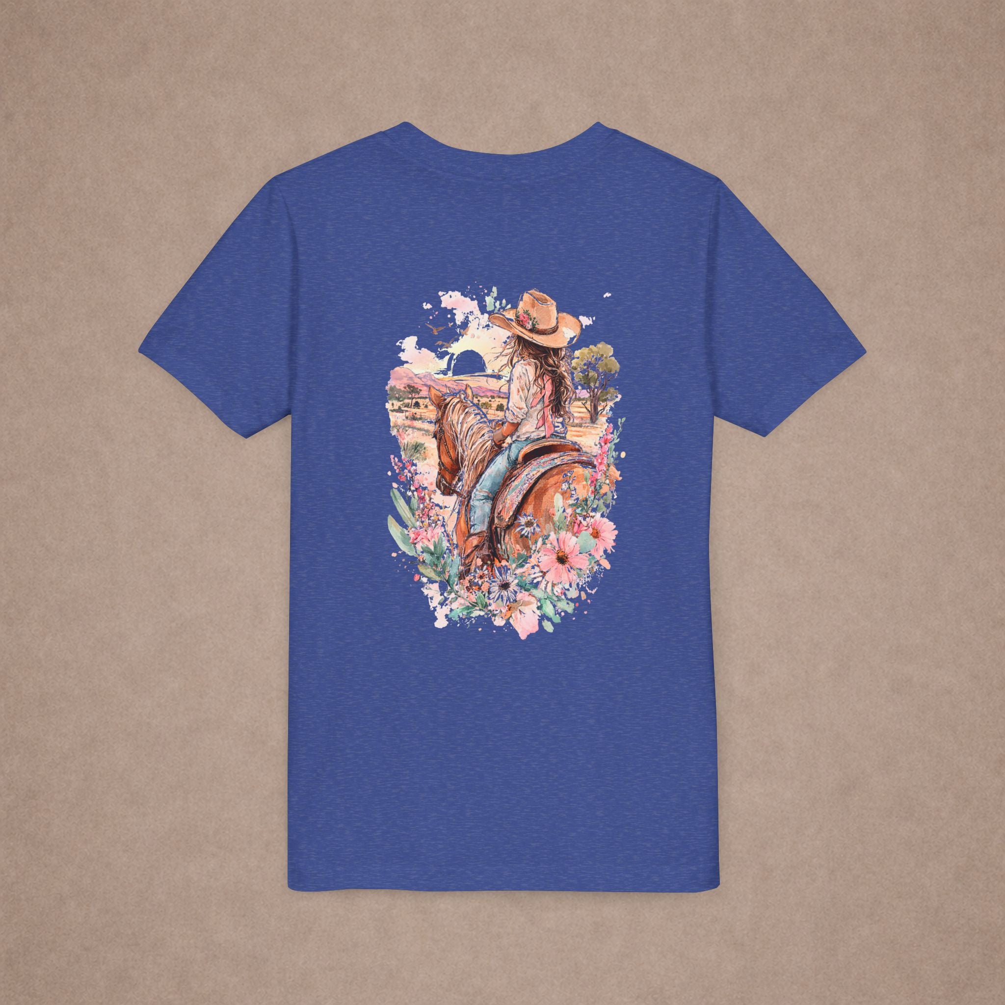 Nevaeh Cowgirl Tshirt- youth