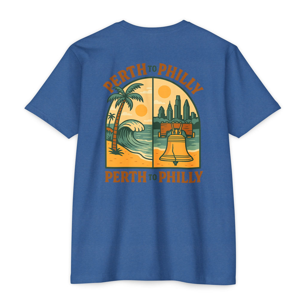 Urban City Design Perth to Philly Tee