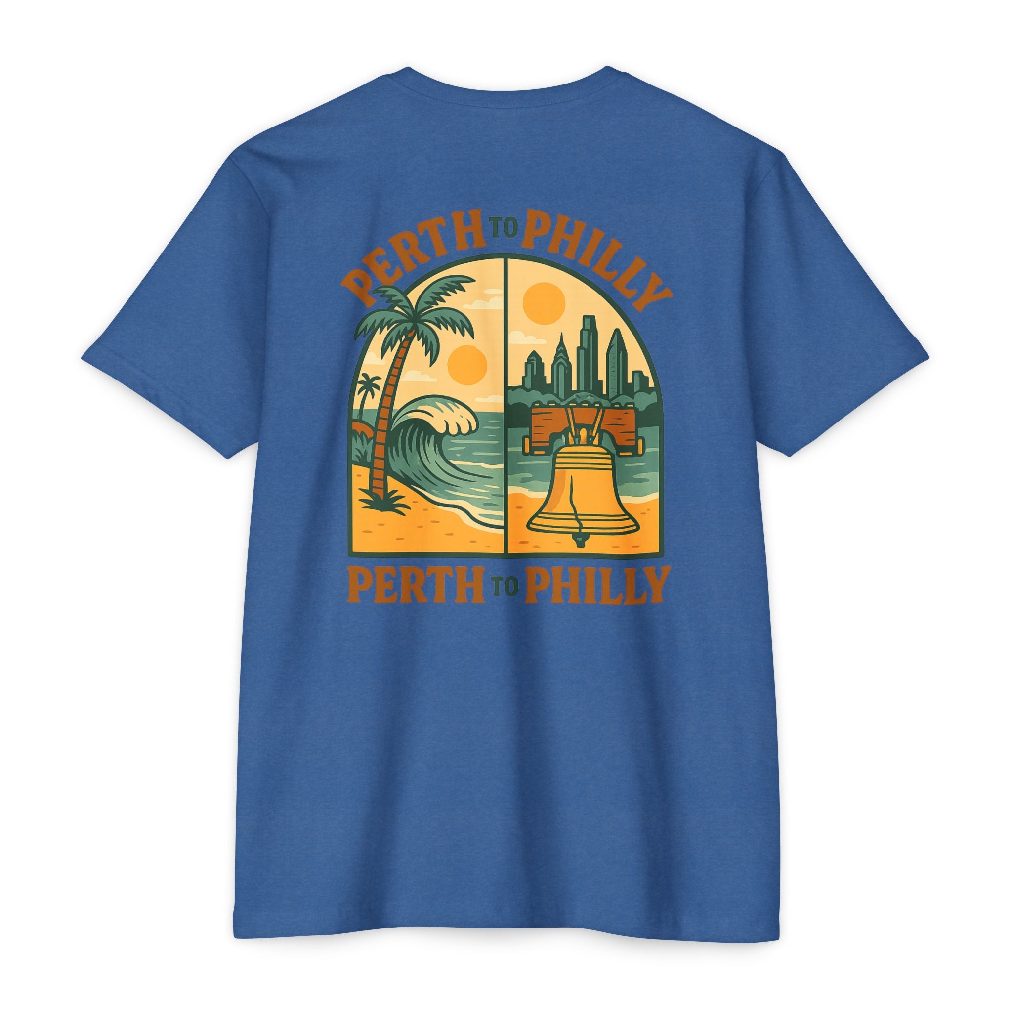Urban City Design Perth to Philly Tee