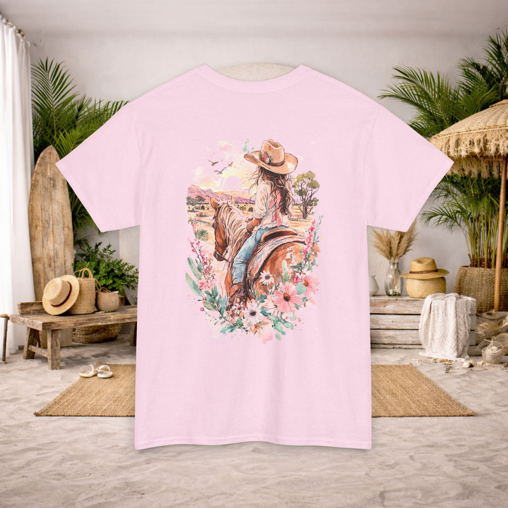 Nevaeh on Horse Back Tshirt