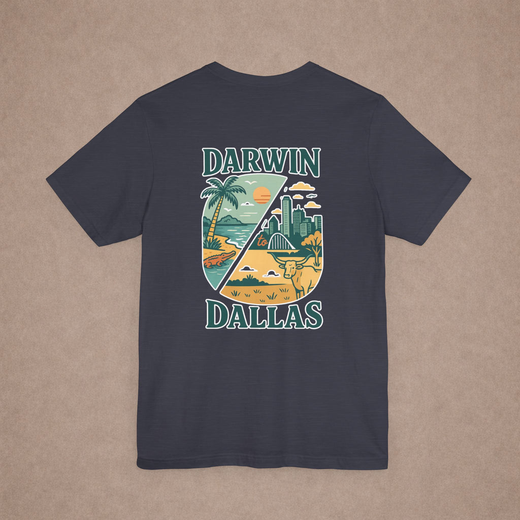 Urban city Darwin Dallas Tee