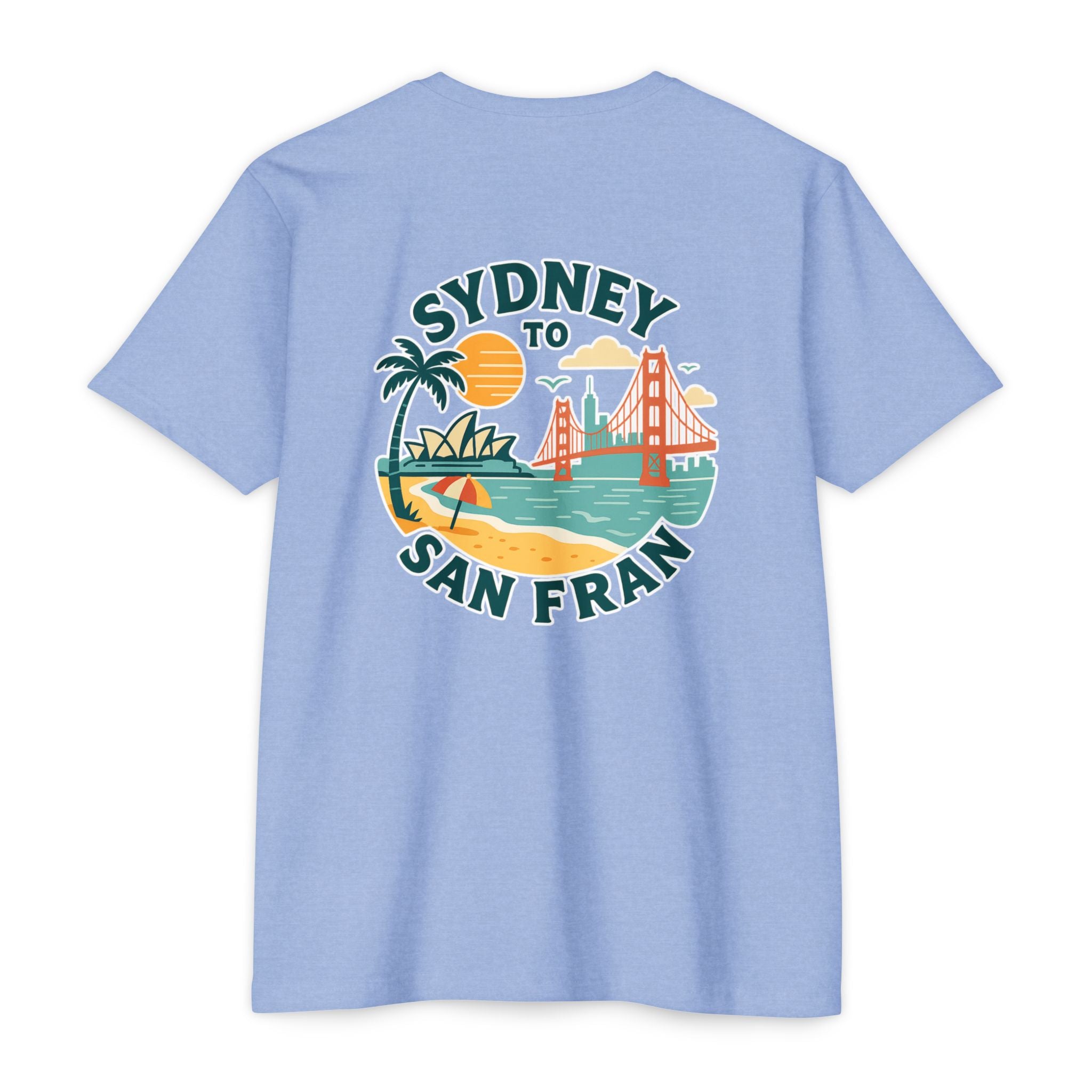 Urban City Design Sydney to San Fran Tee