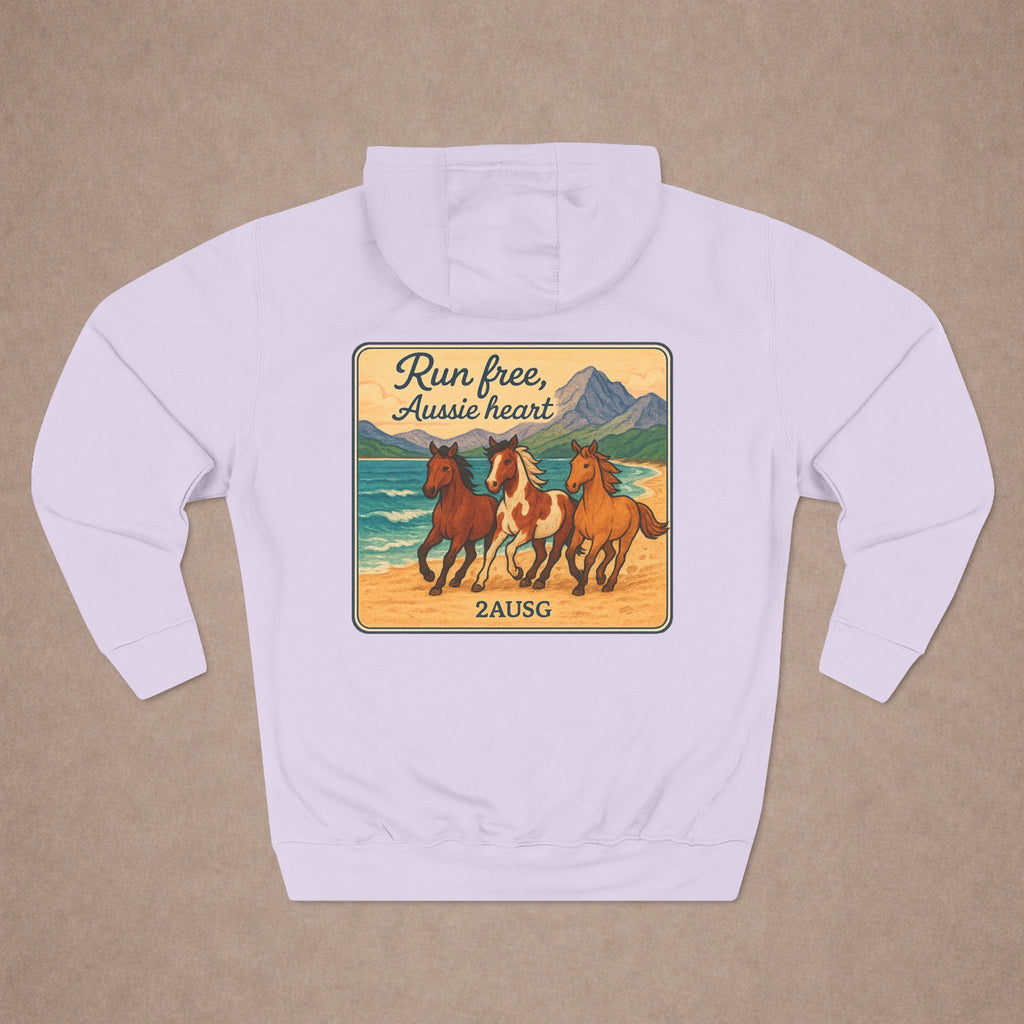 Aussie Heart Freedom Hoodie