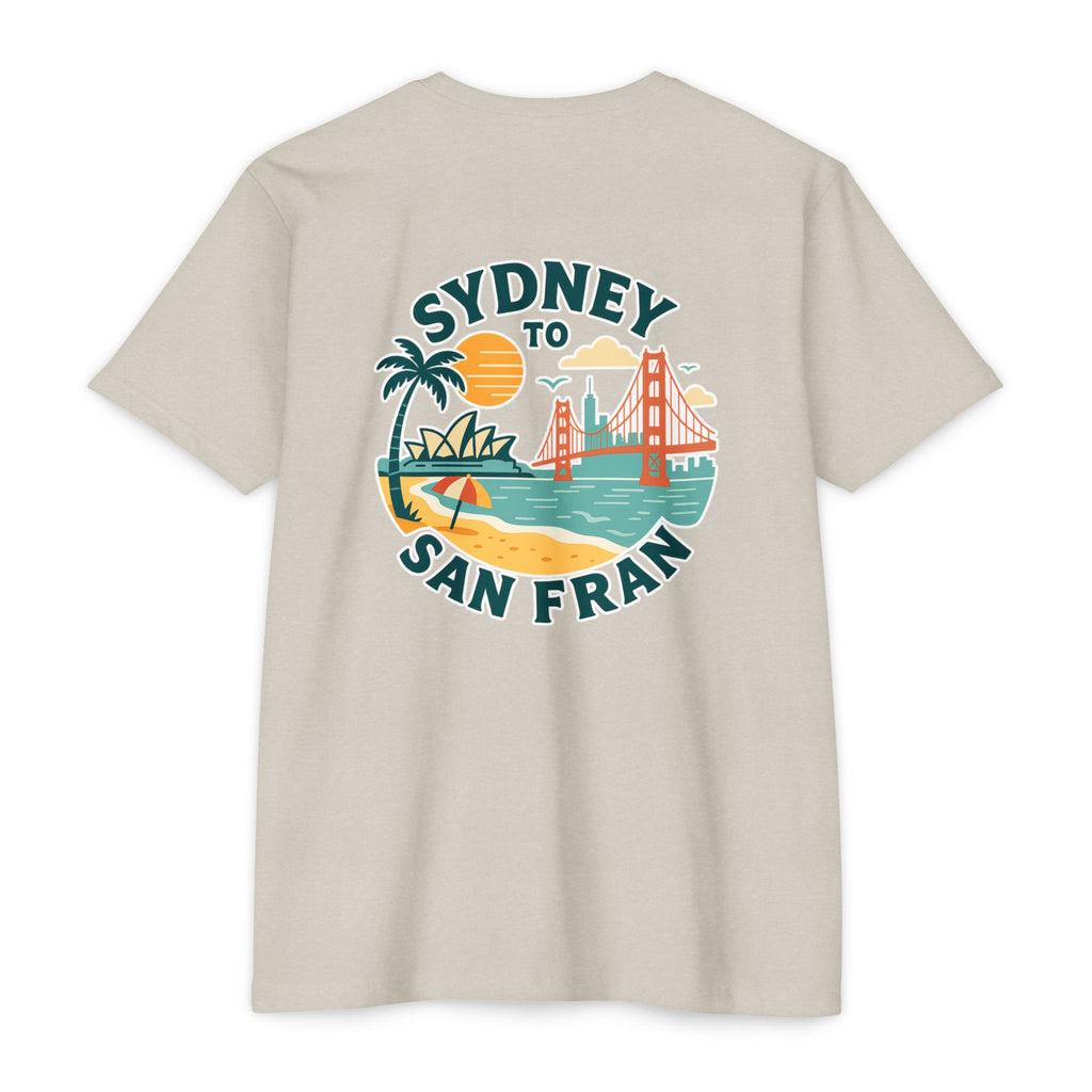 Urban City Design Sydney to San Fran Tee