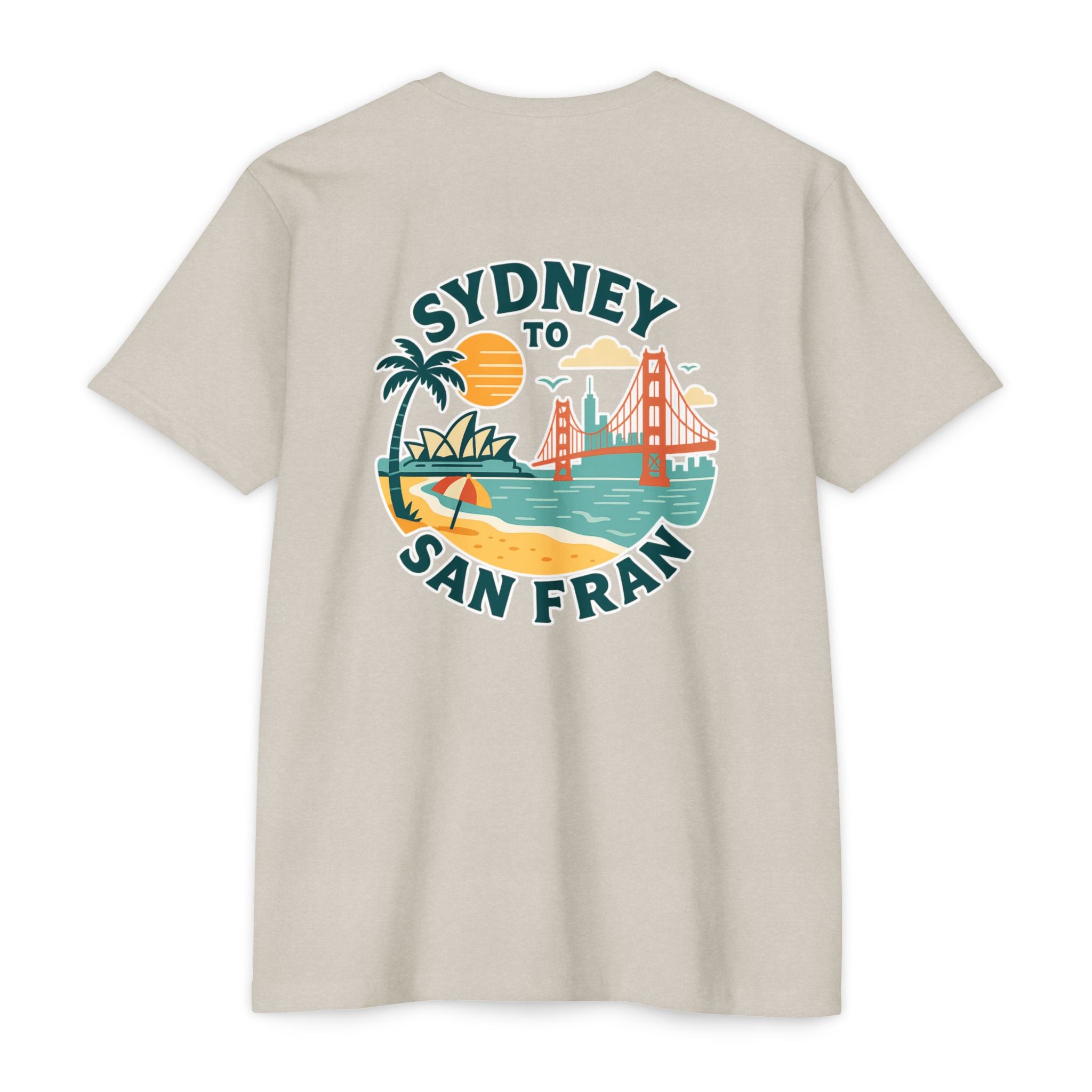 Urban City Design Sydney to San Fran Tee