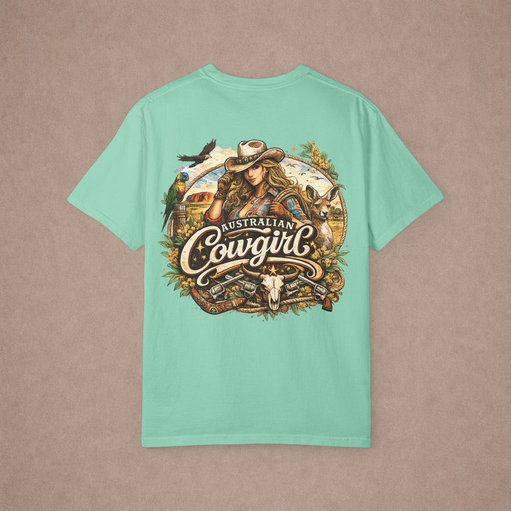 Aussie Cowgirl Tshirt