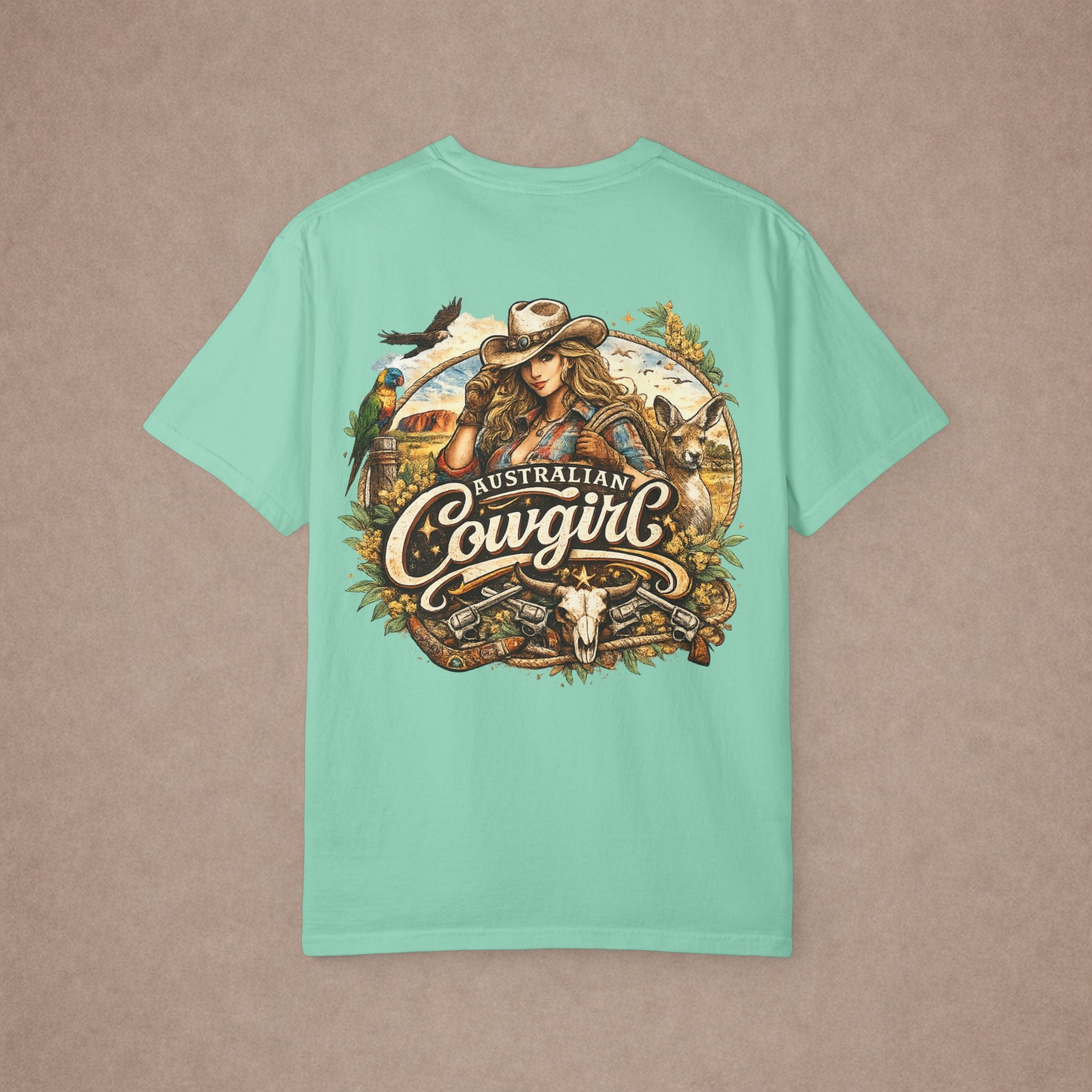 Aussie Cowgirl Tshirt