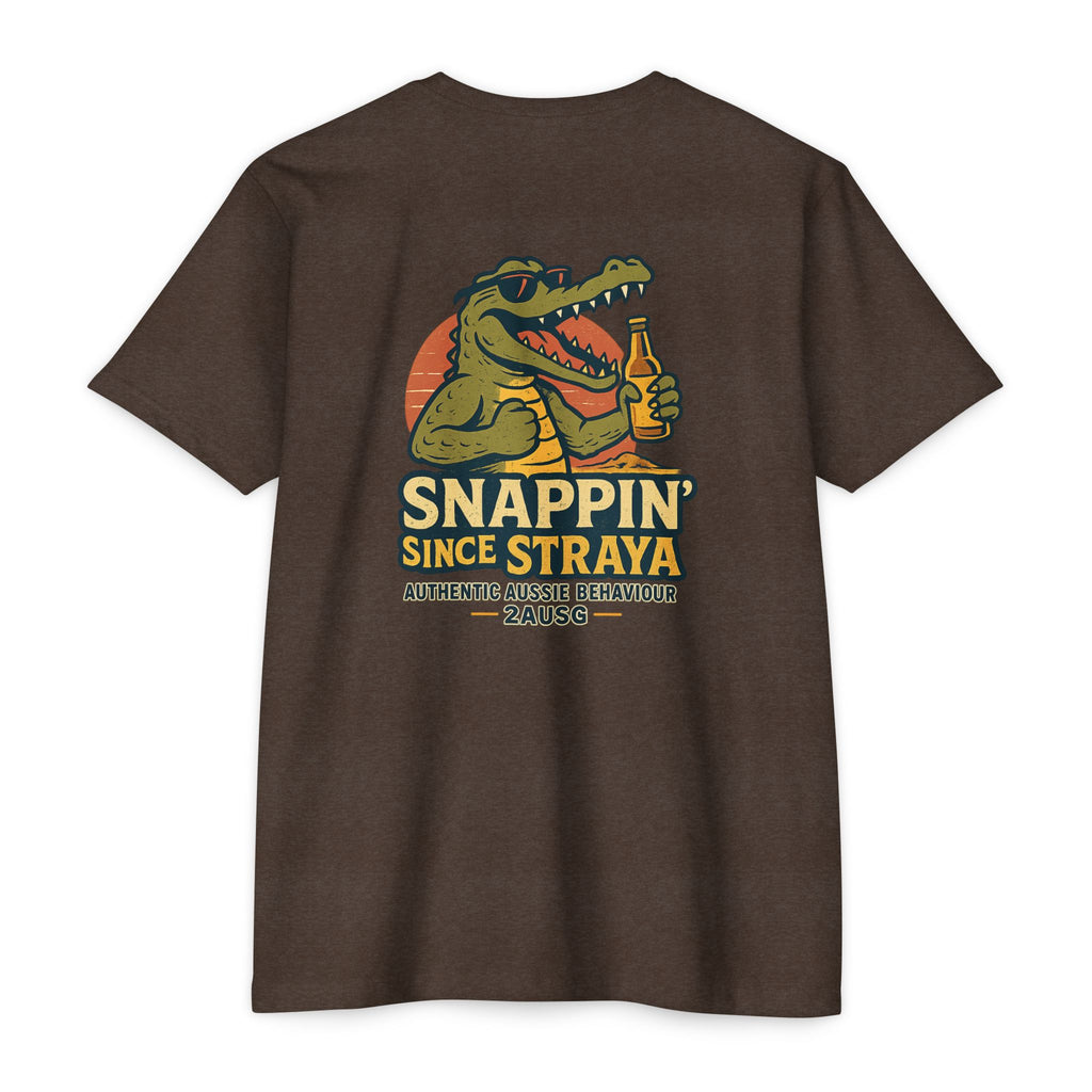 Snappin' Since Straya Crocodile Tee