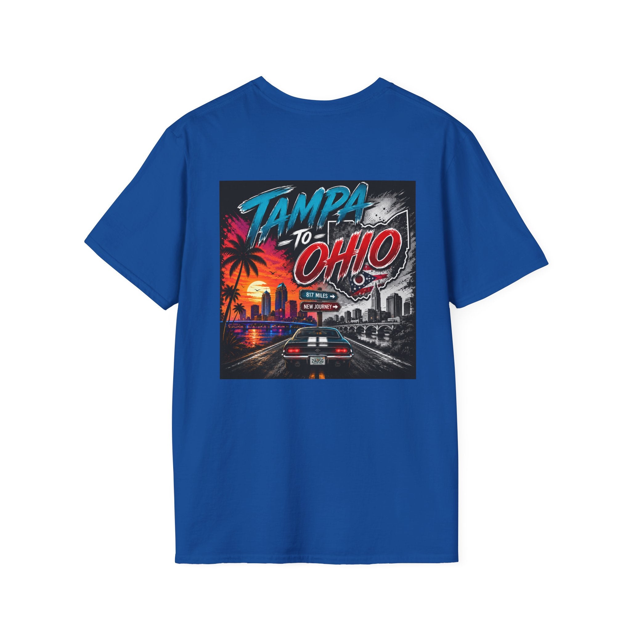 Tampa to Ohio Tshirt