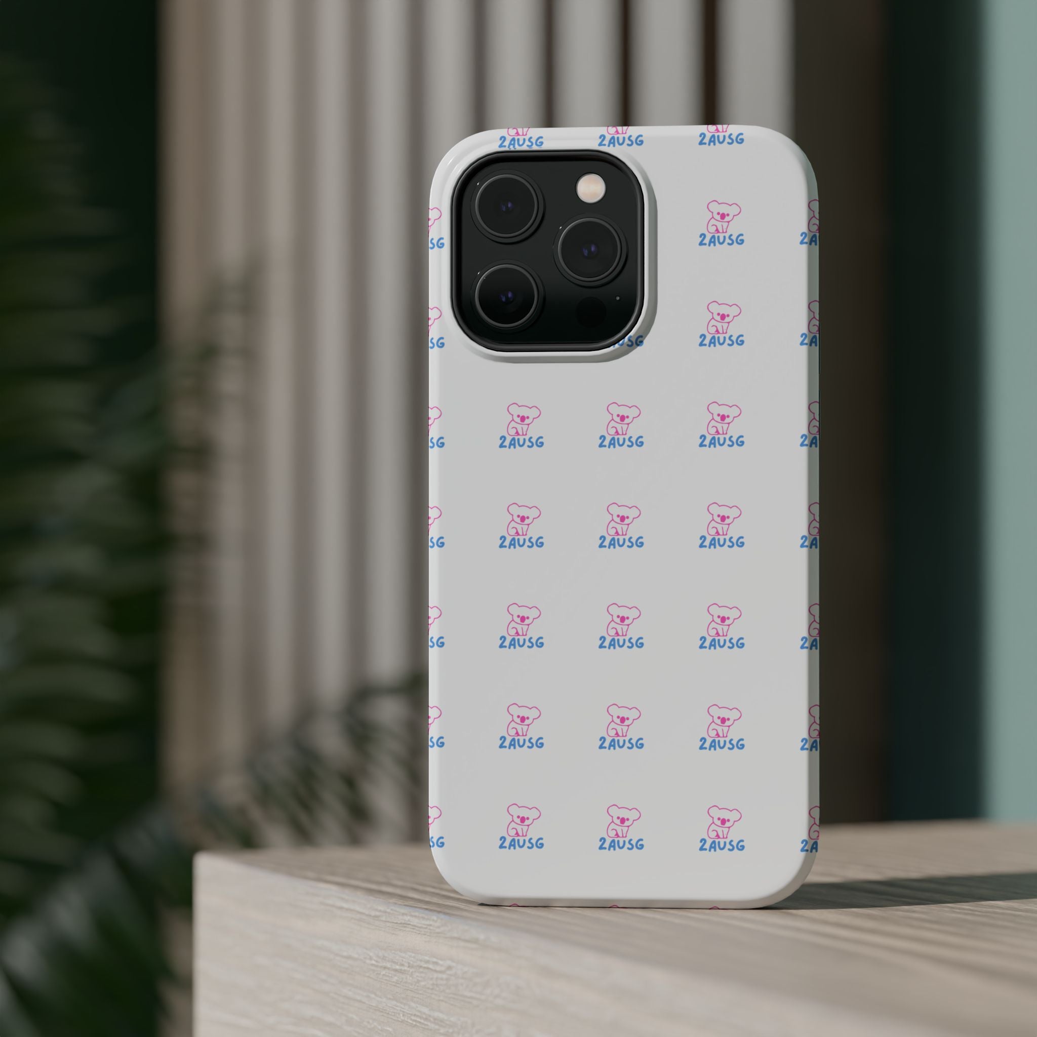 2AUSG Pattern Phone Case