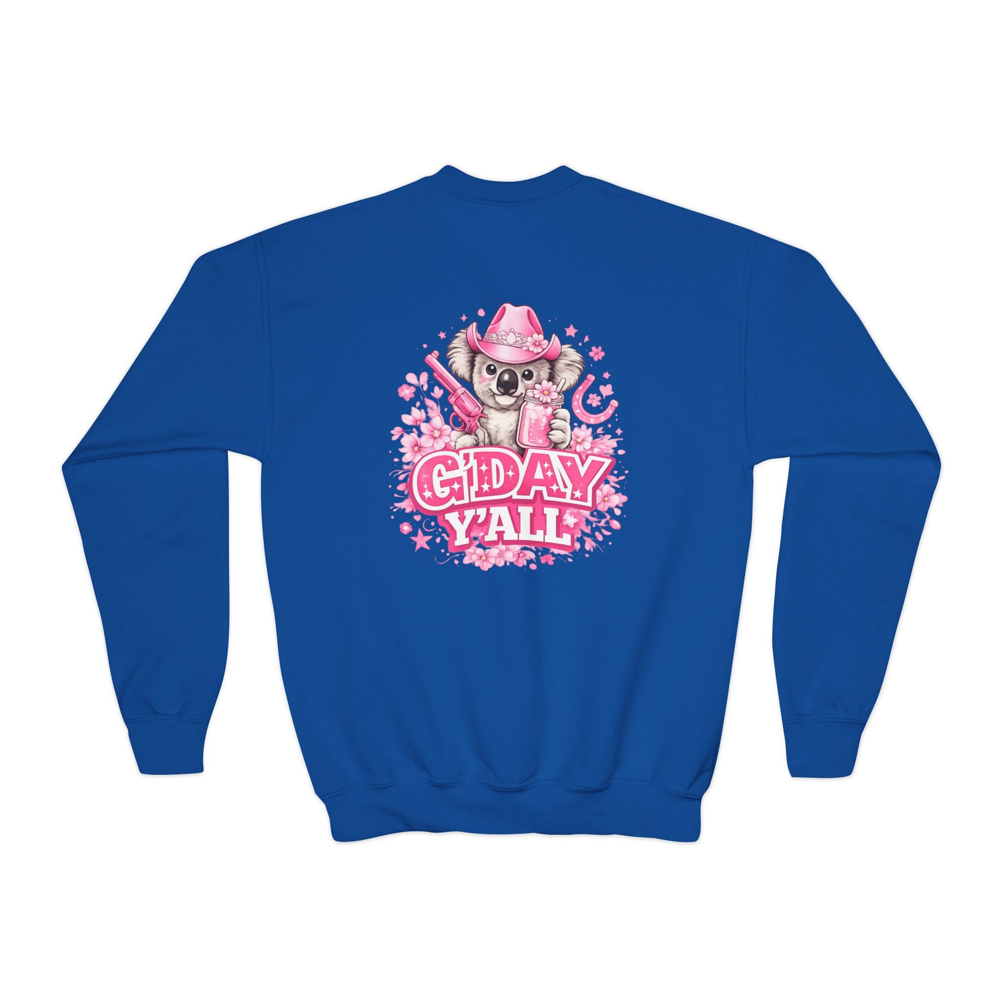 Cowgirl GDay sweatshirt
