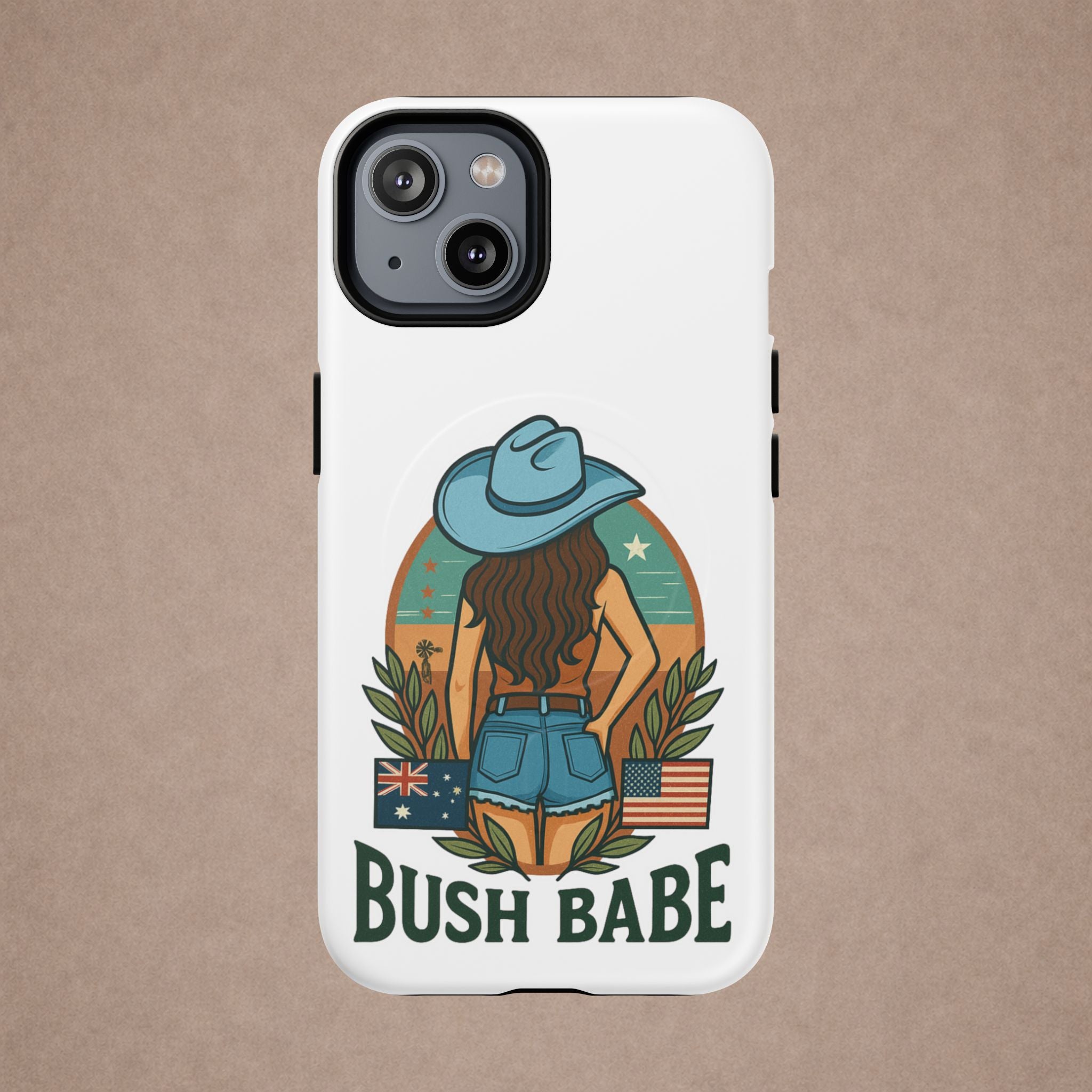 Bush Babe phone case | Talia