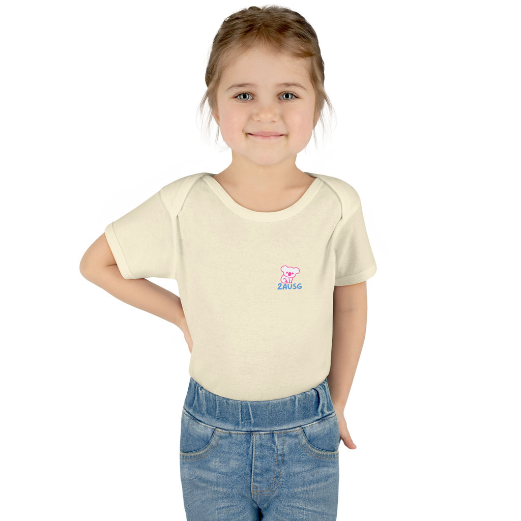 As Aussie As Vegemite Infant Bodysuit | Baby Onesie Australia