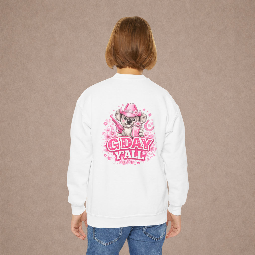 Cowgirl GDay sweatshirt