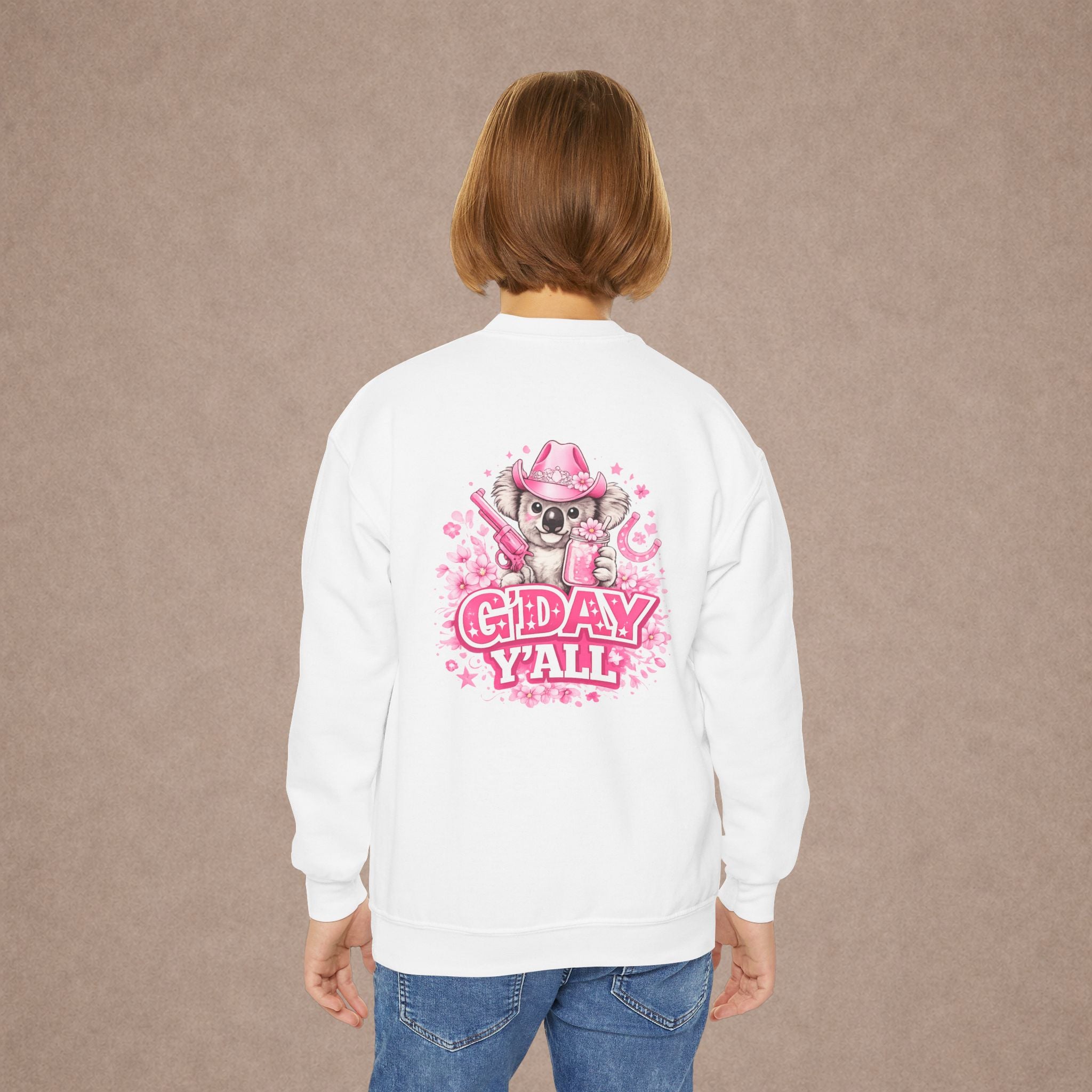 Cowgirl GDay sweatshirt