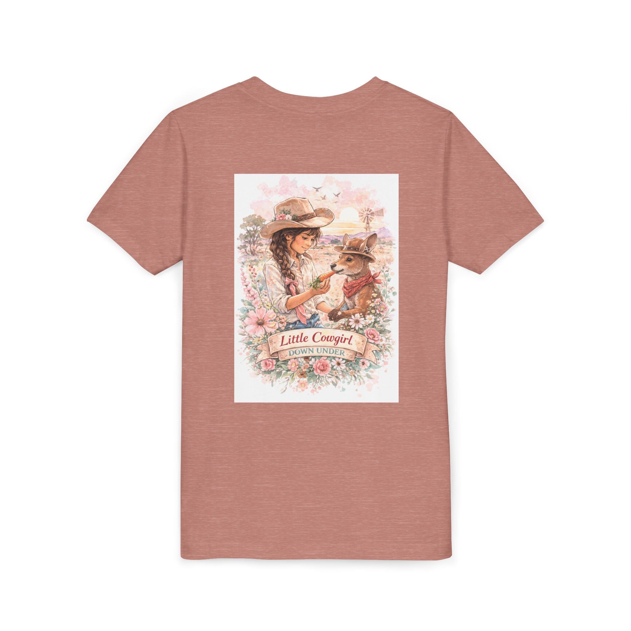 Cowgirl & Kangaroo Tshirt