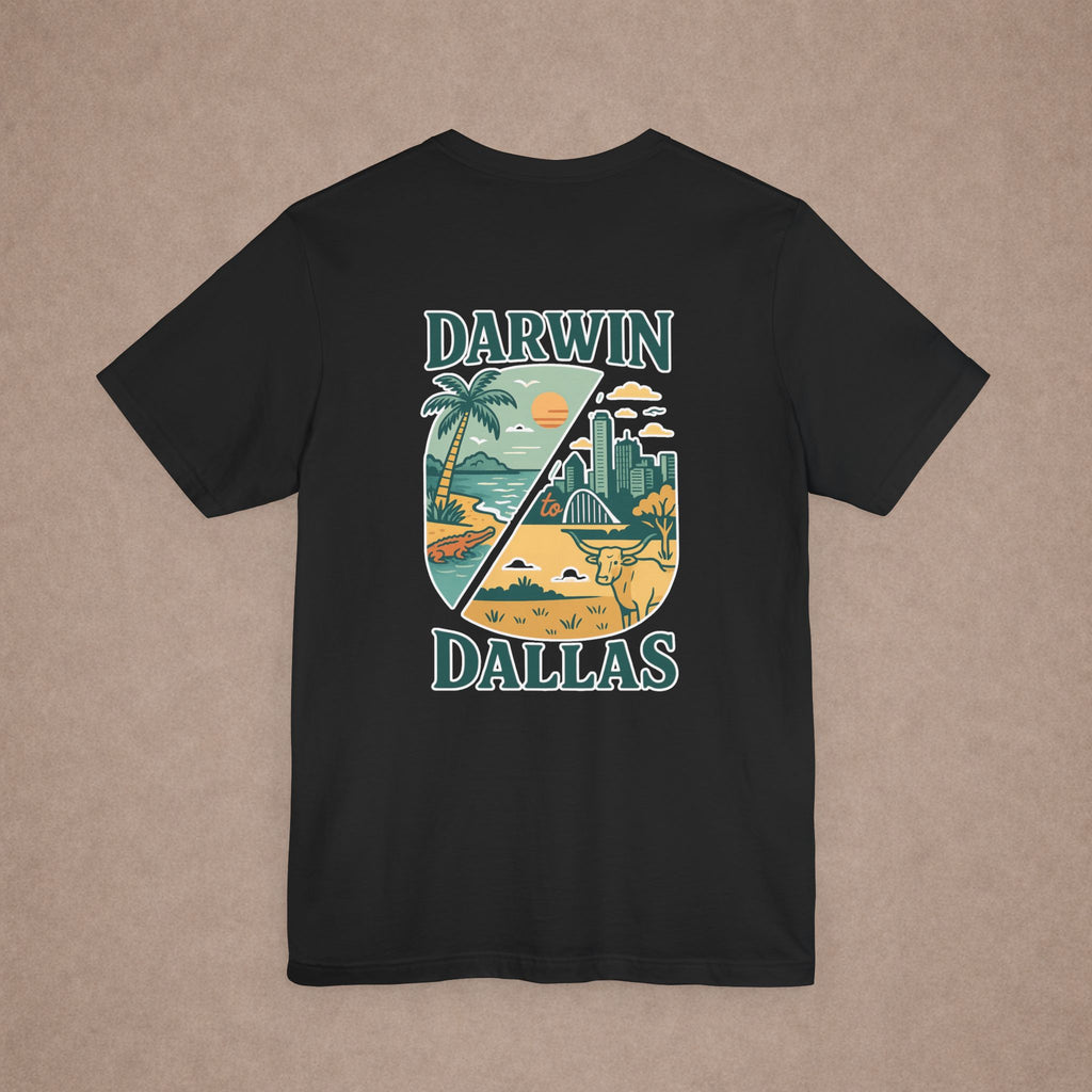 Urban city Darwin Dallas Tee