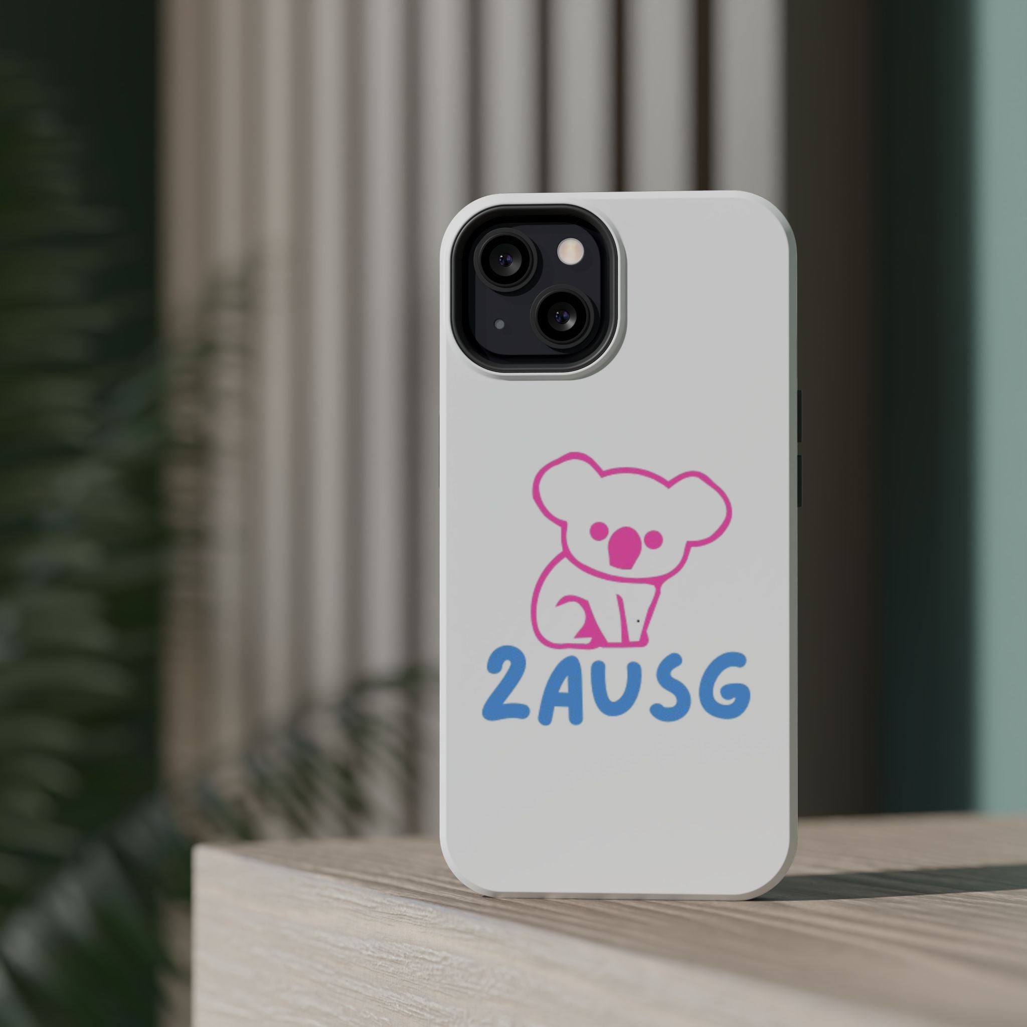 2AUSG Magnetic Tough Cases