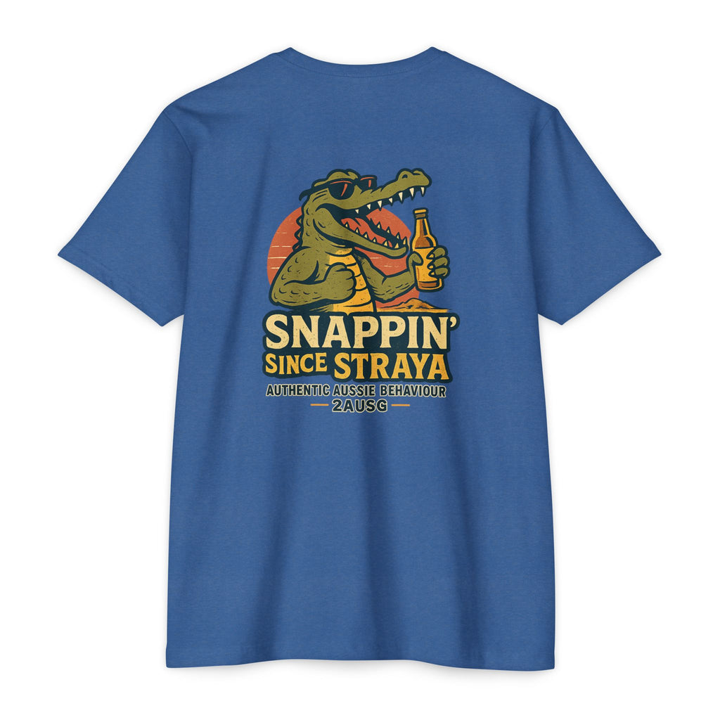 Snappin' Since Straya Crocodile Tee