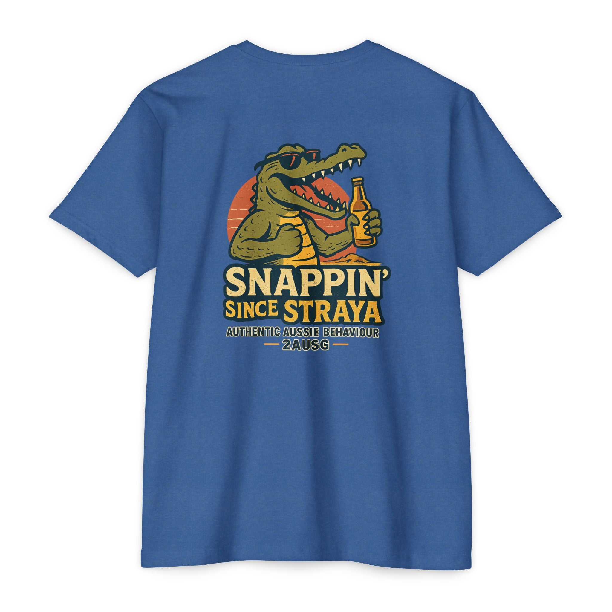 Snappin' Since Straya Crocodile Tee