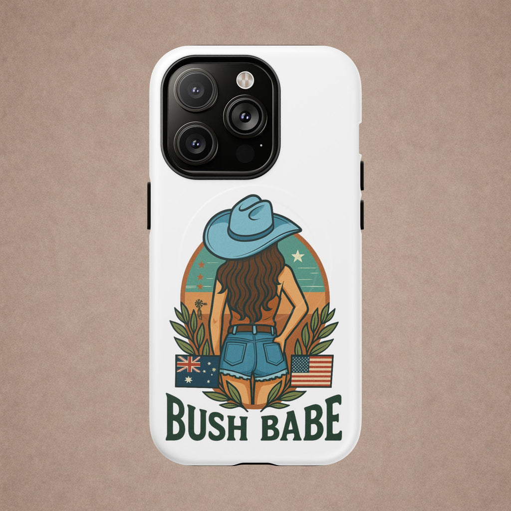 Bush Babe phone case | Talia