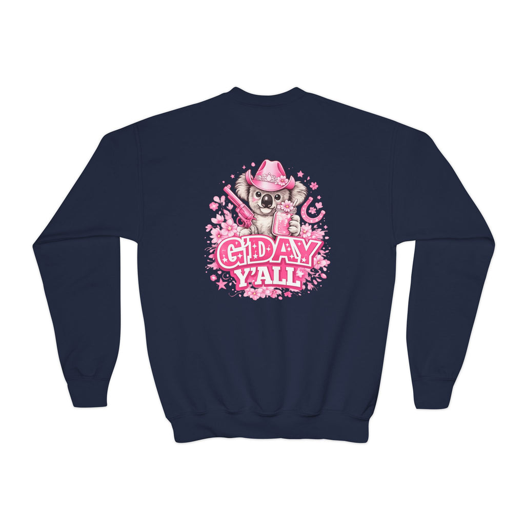 Cowgirl GDay sweatshirt