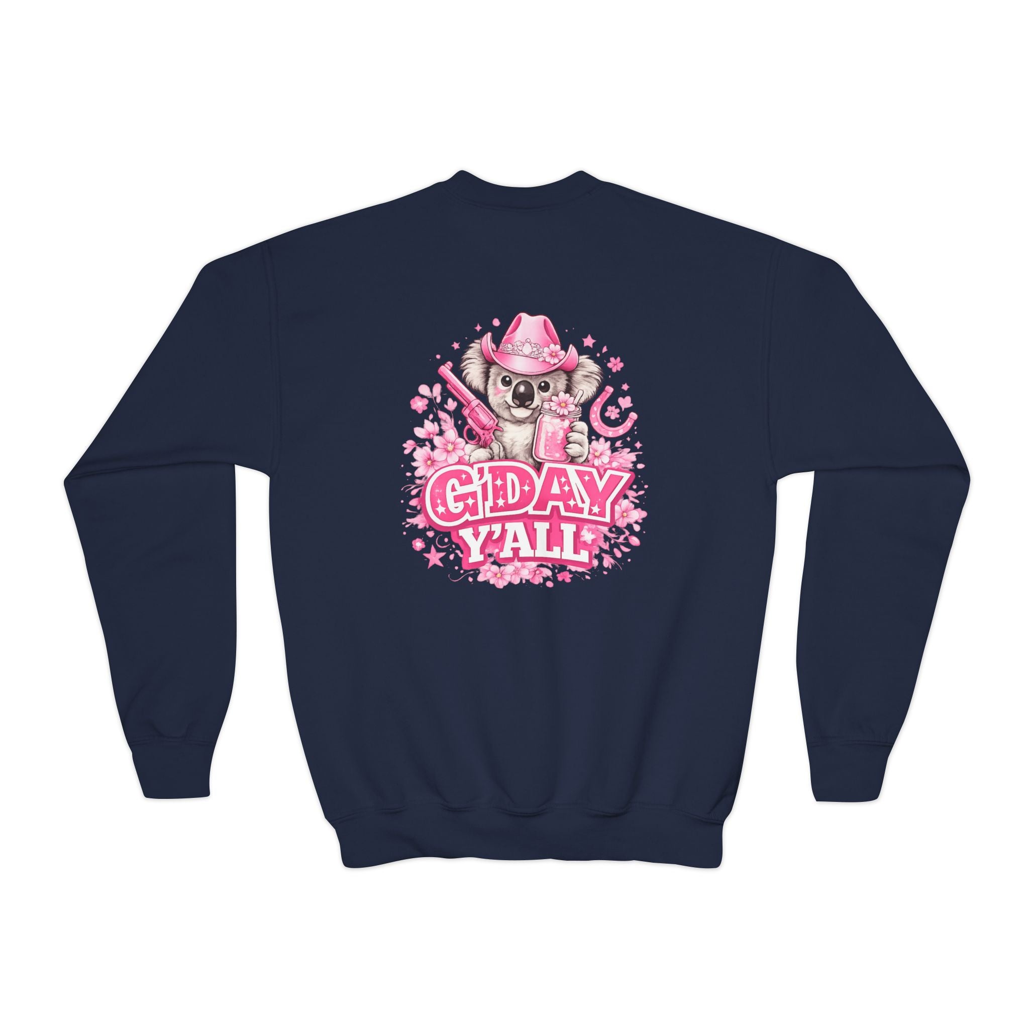 Cowgirl GDay sweatshirt