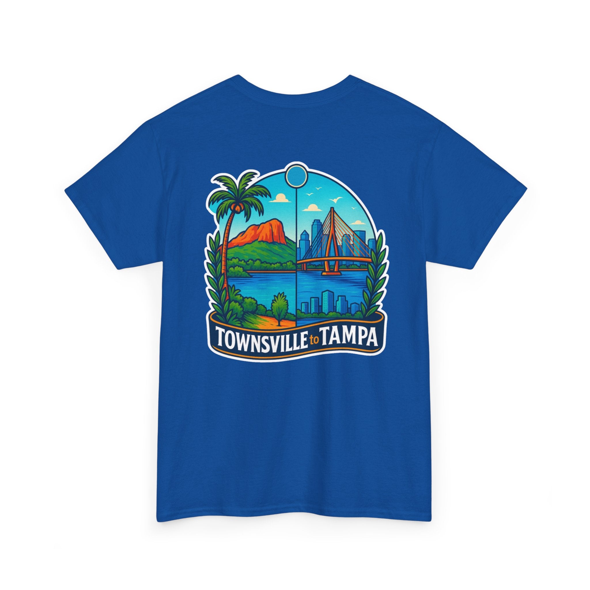 Townsville Tampa Urban City Tshirt