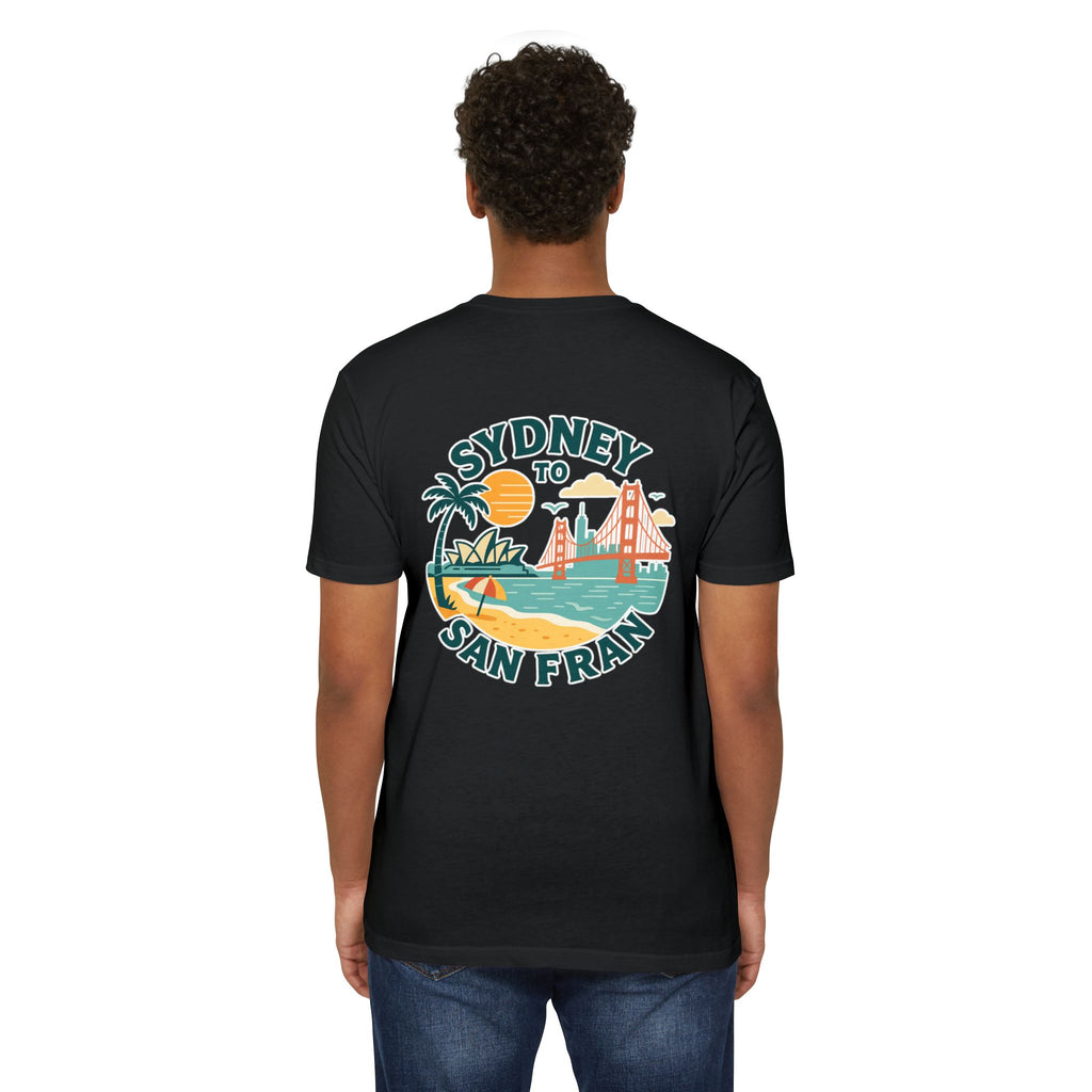 Urban City Design Sydney to San Fran Tee